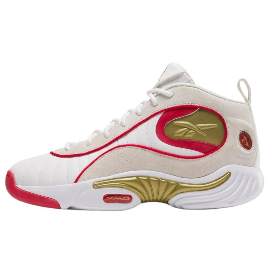 REEBOK ANSWER III VINTAGE CHALK VECTOR RED