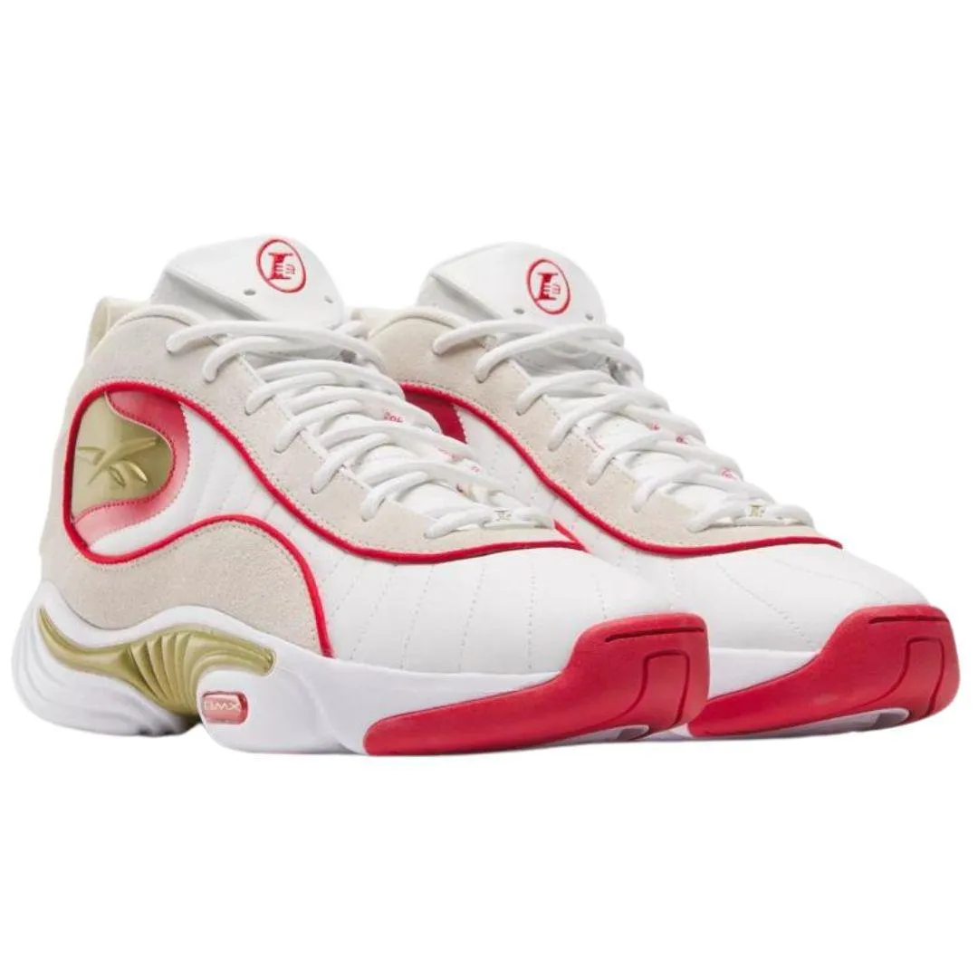 REEBOK ANSWER III VINTAGE CHALK VECTOR RED