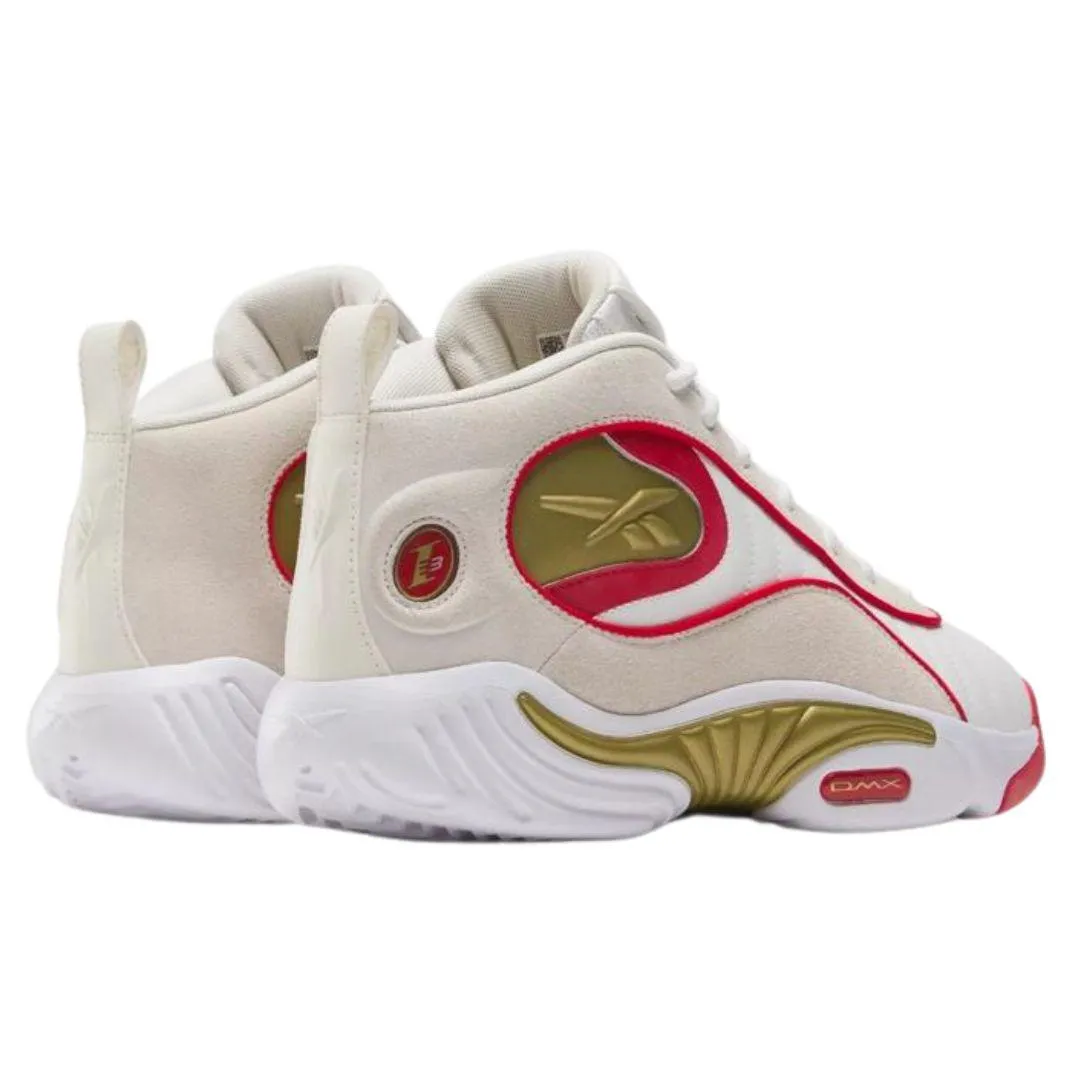 REEBOK ANSWER III VINTAGE CHALK VECTOR RED