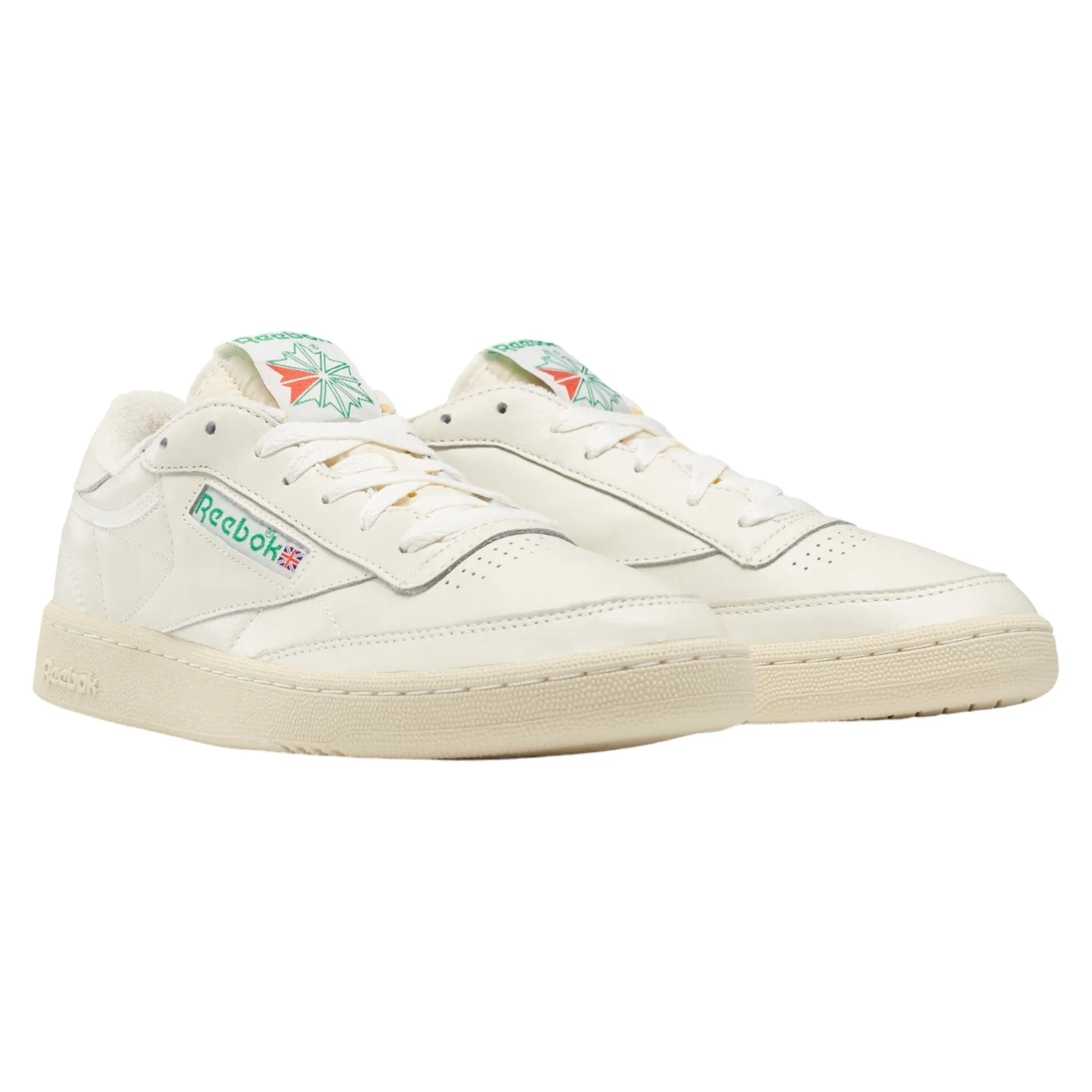 Reebok Club C 85 Vintage Shoes - Chalk Green