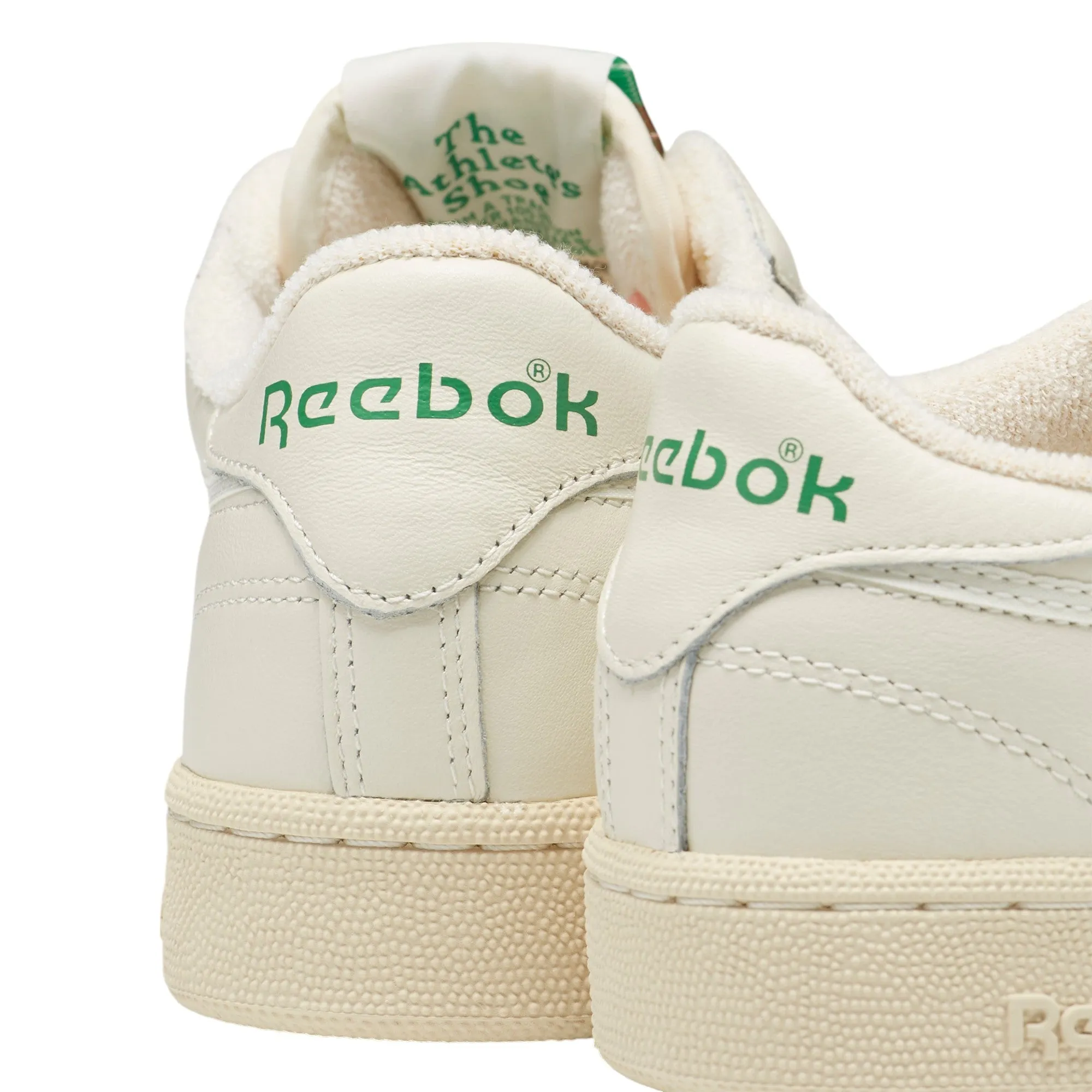 Reebok Club C 85 Vintage Shoes - Chalk Green