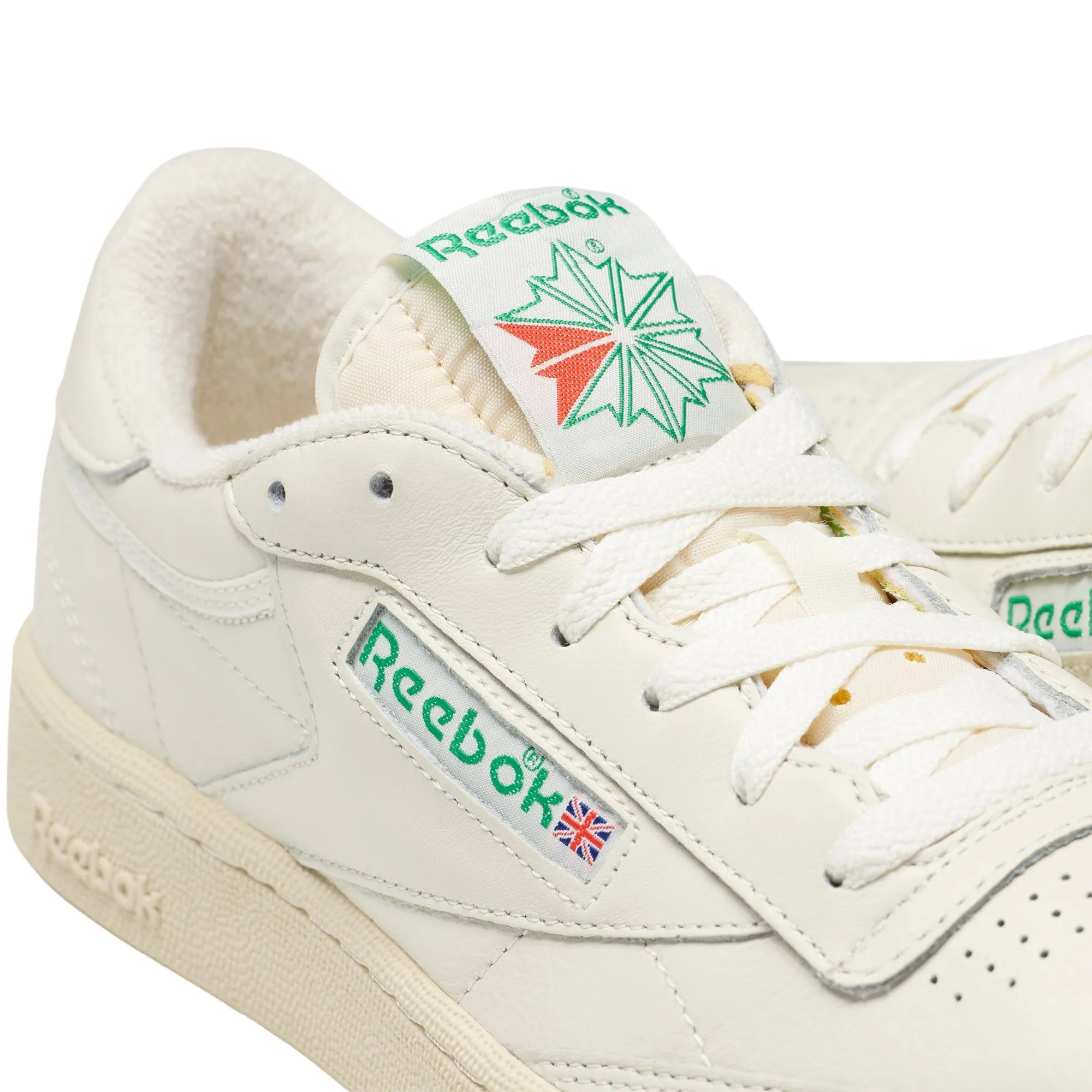 Reebok Club C 85 Vintage Shoes - Chalk Green