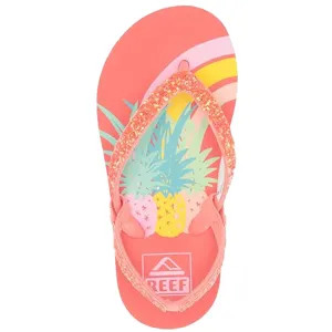 REEF Youth Little Stargazer Prints Sandals