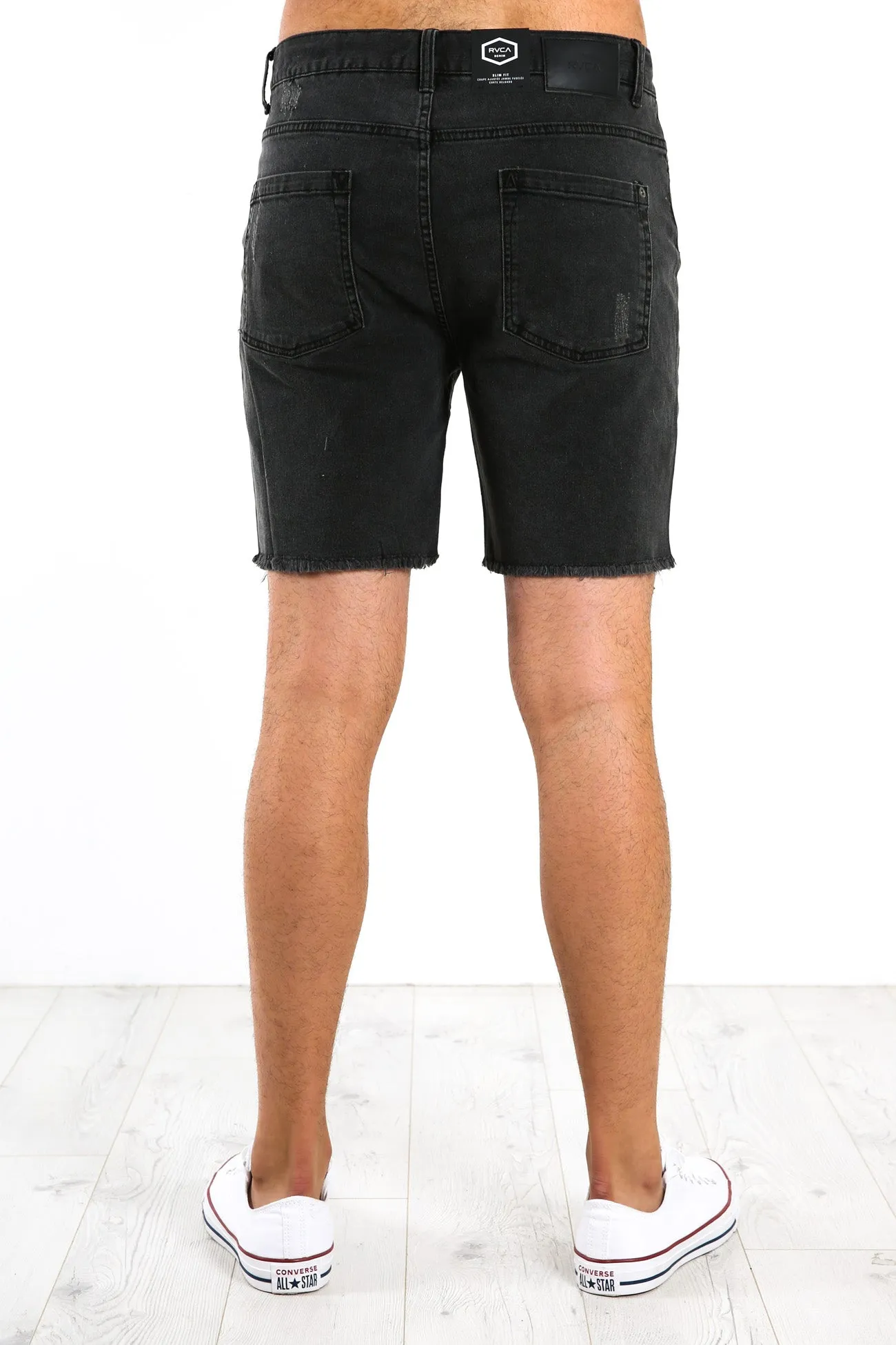 RVCA Rockers Walkshort Black Fade