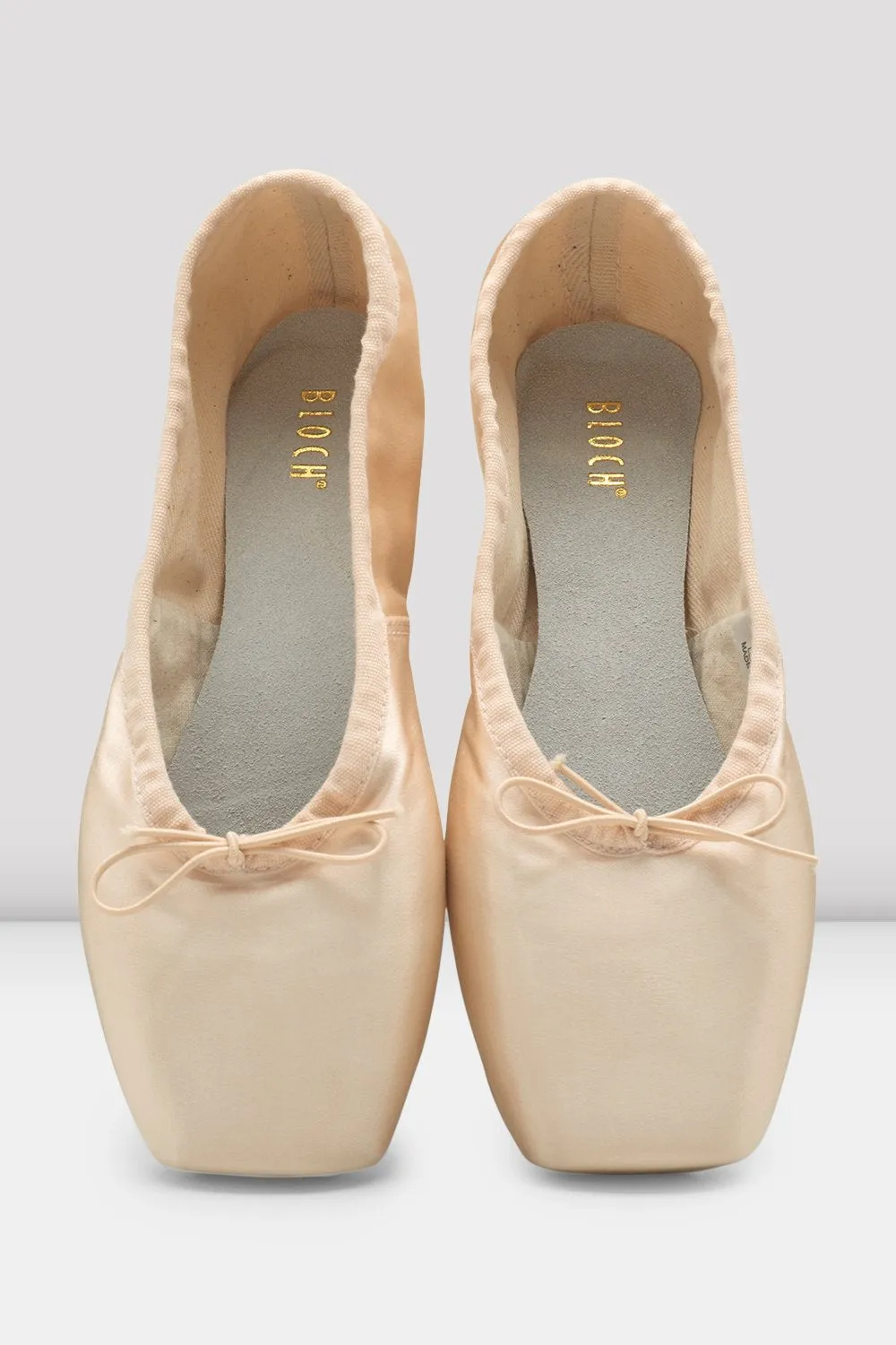 S0109L - Hannah Pink Pointe Shoe - Select Size