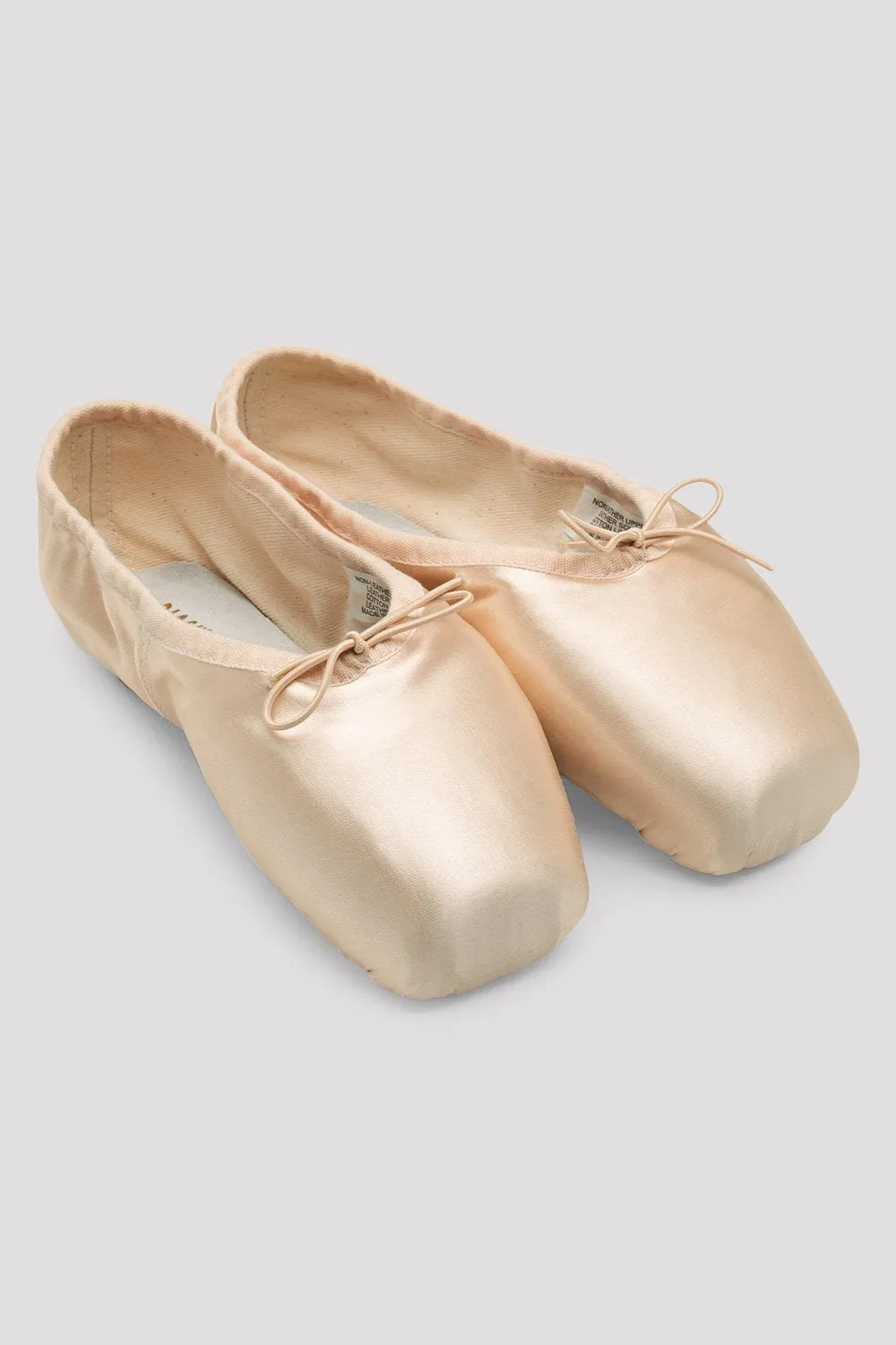 S0109L - Hannah Pink Pointe Shoe - Select Size