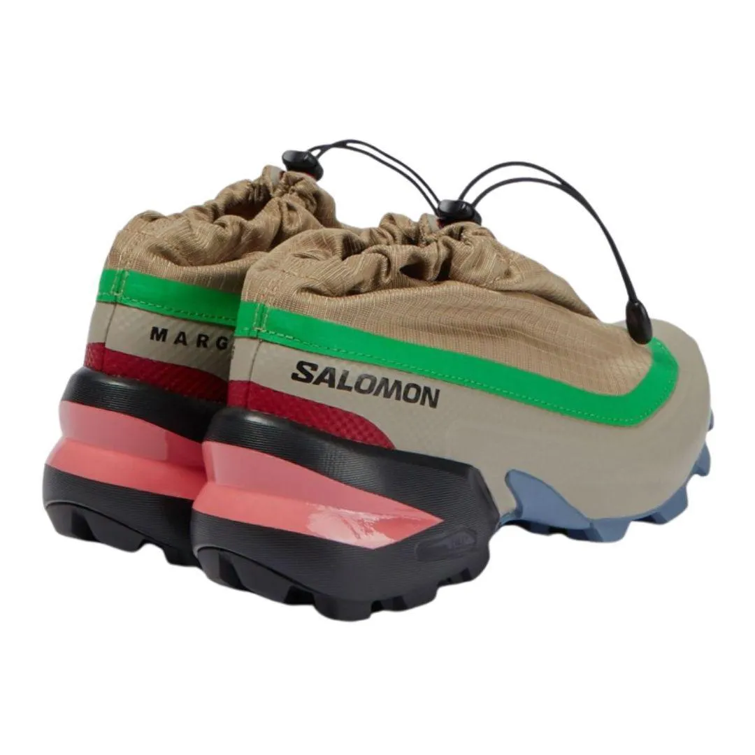 SALOMON X MM6 MAISON MARGIELA CROSS LOW DRAWSTRING KHAKI