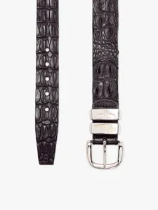 Saltwater Crocodile Belt - Mens 1.5” Black