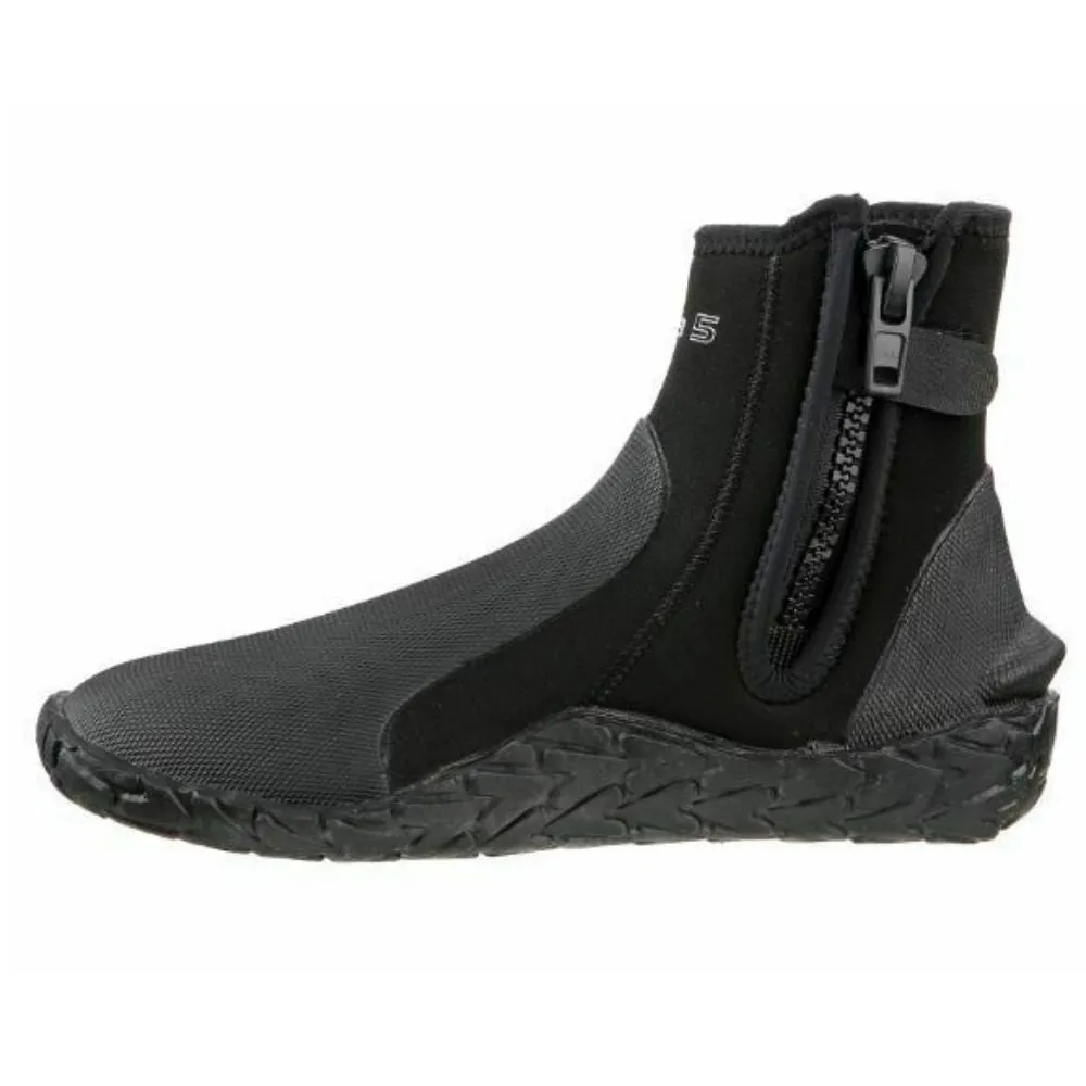 Scubapro Go Sport Fins (Black) / Scubapro Delta 5mm Zip Boots