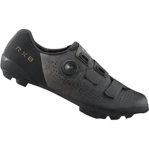 Shimano RX8 (RX801) Shoes; Black; Size 47