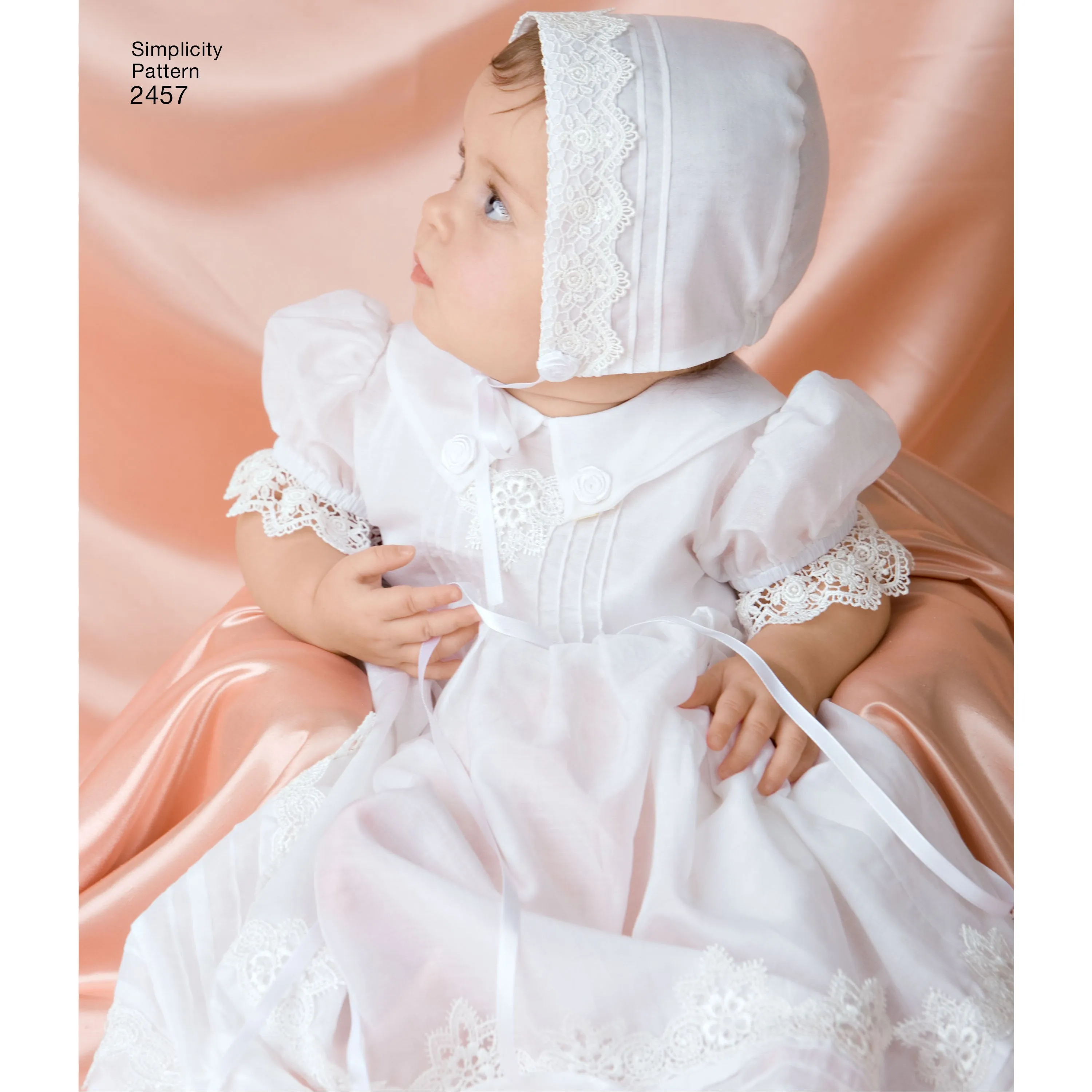 Simplicity Sewing Pattern 2457 Babies' Special Occasion