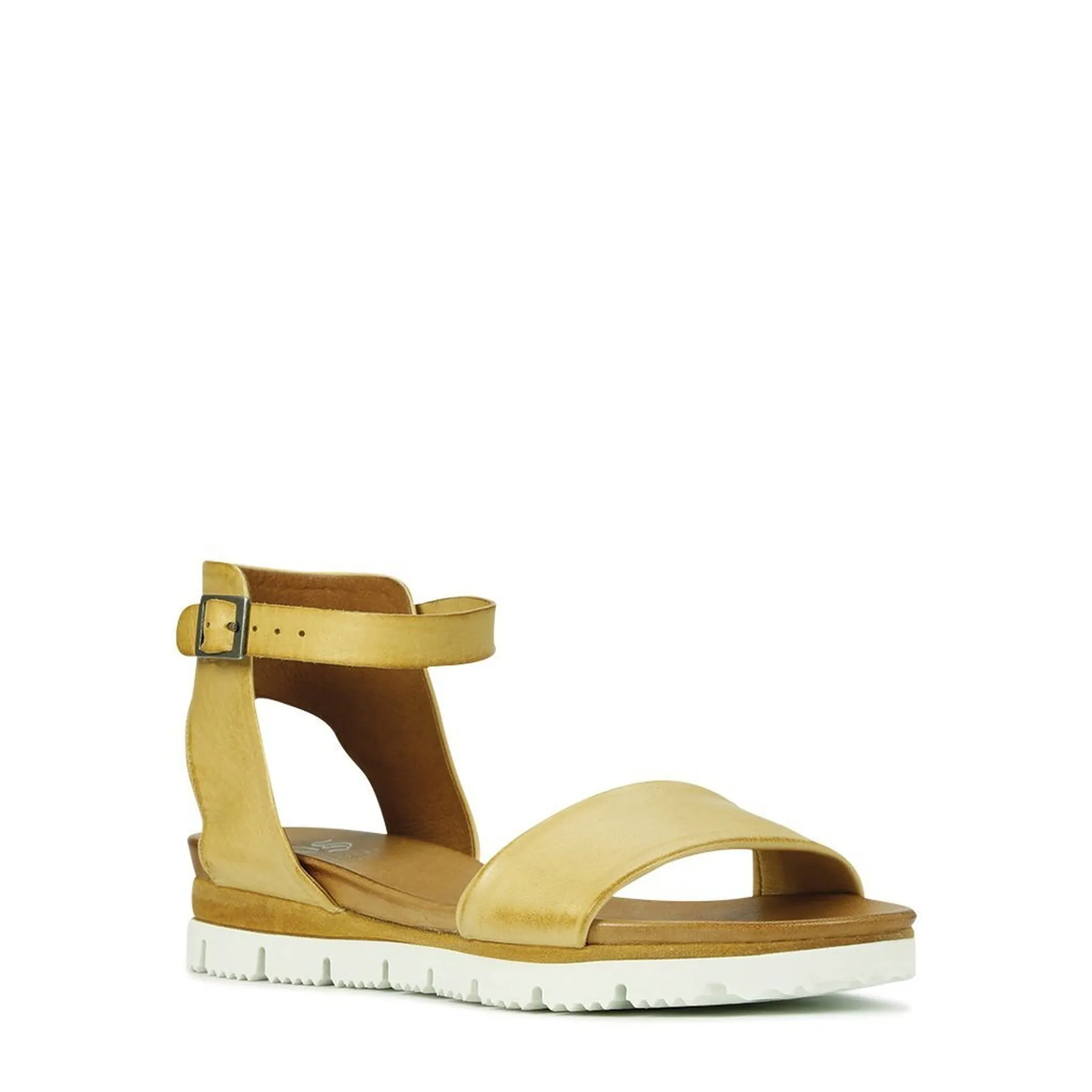 SODA LEATHER ARCHIVE SANDALS