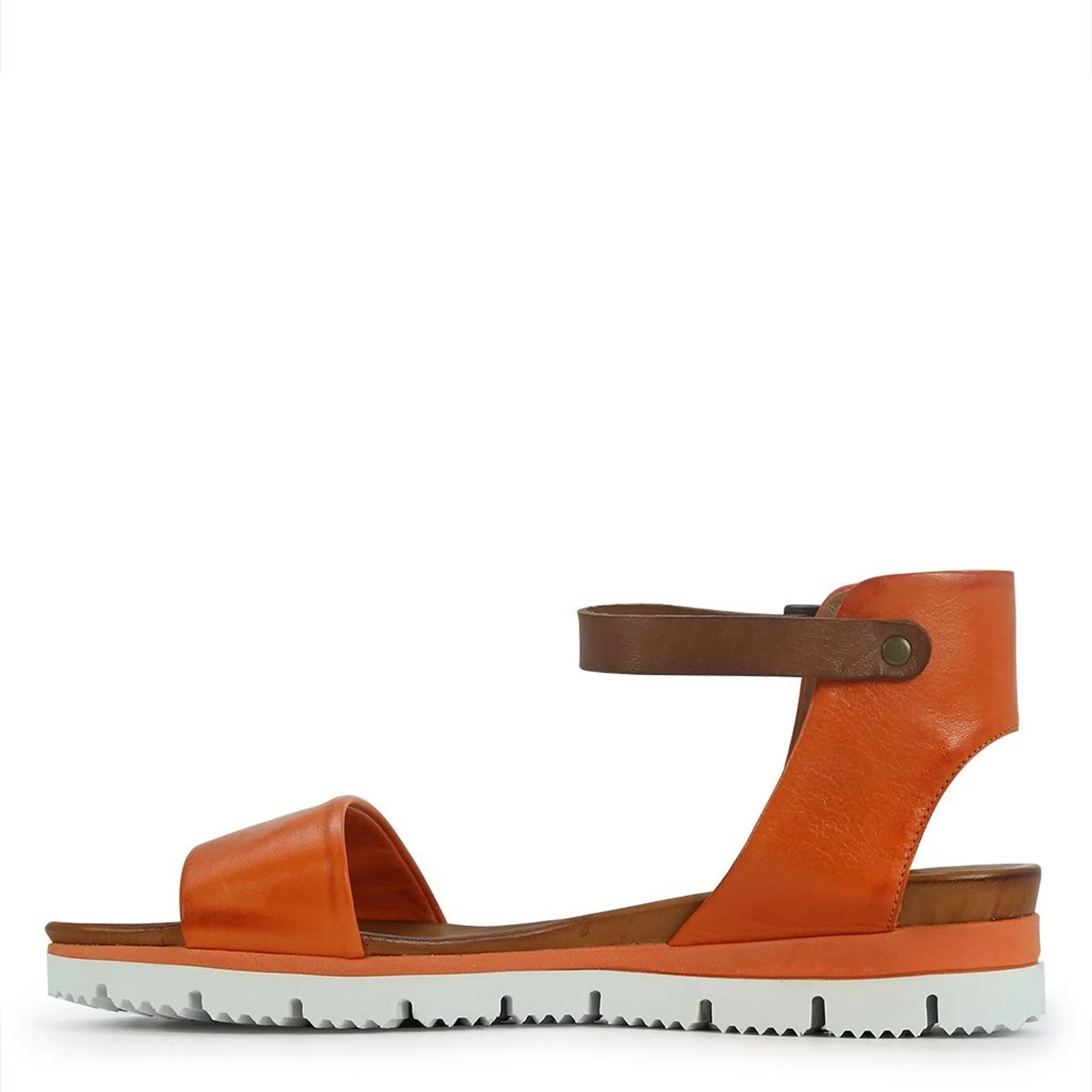 SODA LEATHER ARCHIVE SANDALS