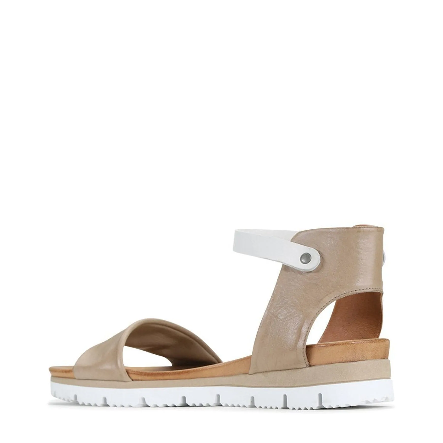 SODA LEATHER ARCHIVE SANDALS