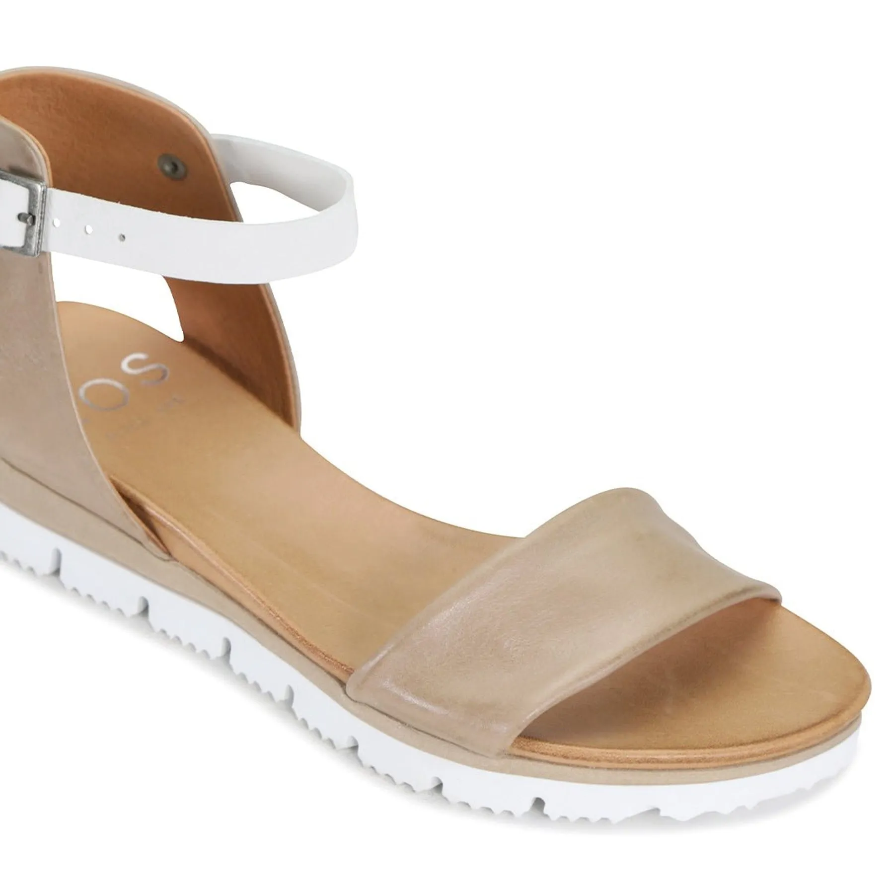 SODA LEATHER ARCHIVE SANDALS