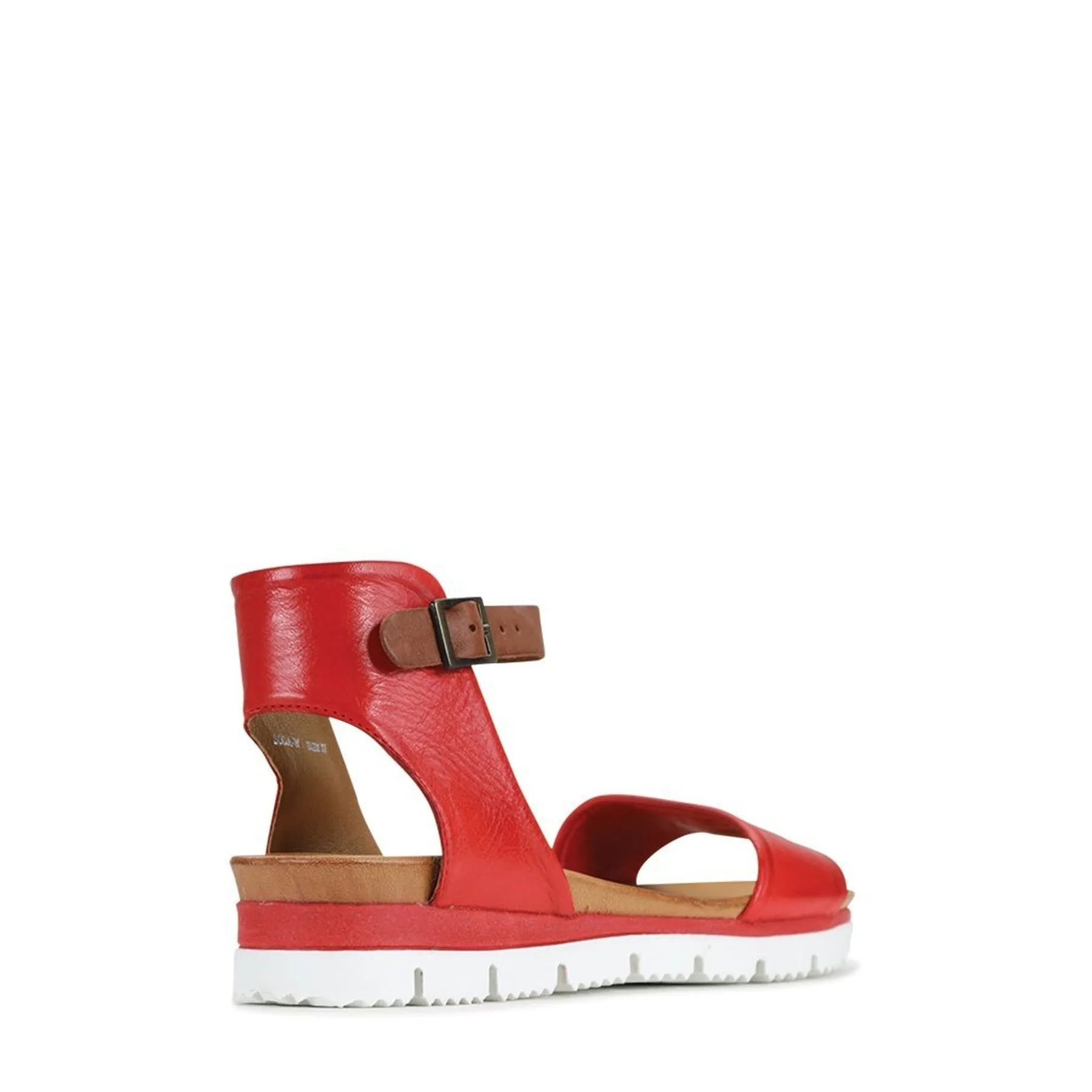 SODA LEATHER ARCHIVE SANDALS