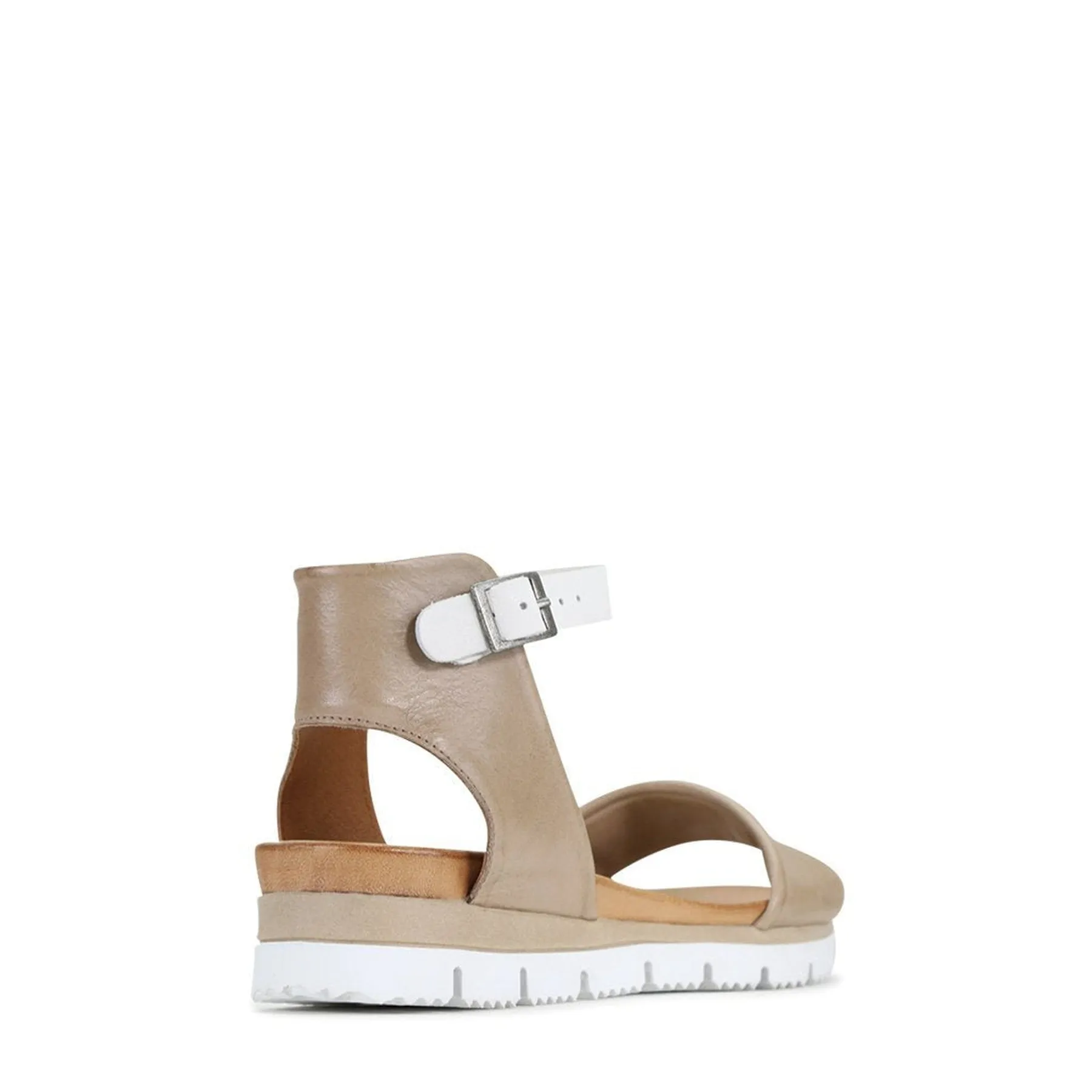 SODA LEATHER ARCHIVE SANDALS