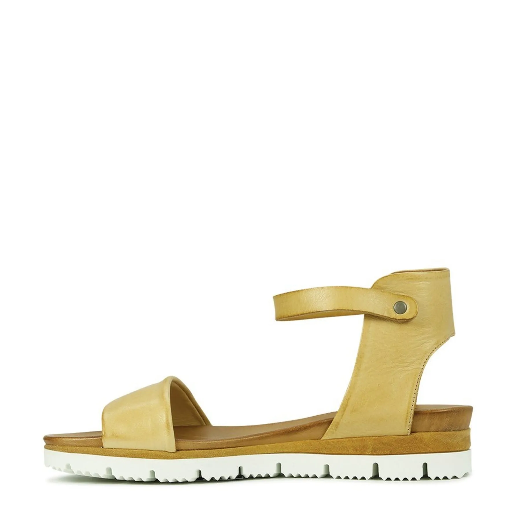 SODA LEATHER ARCHIVE SANDALS