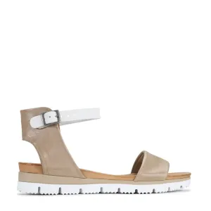 SODA LEATHER ARCHIVE SANDALS