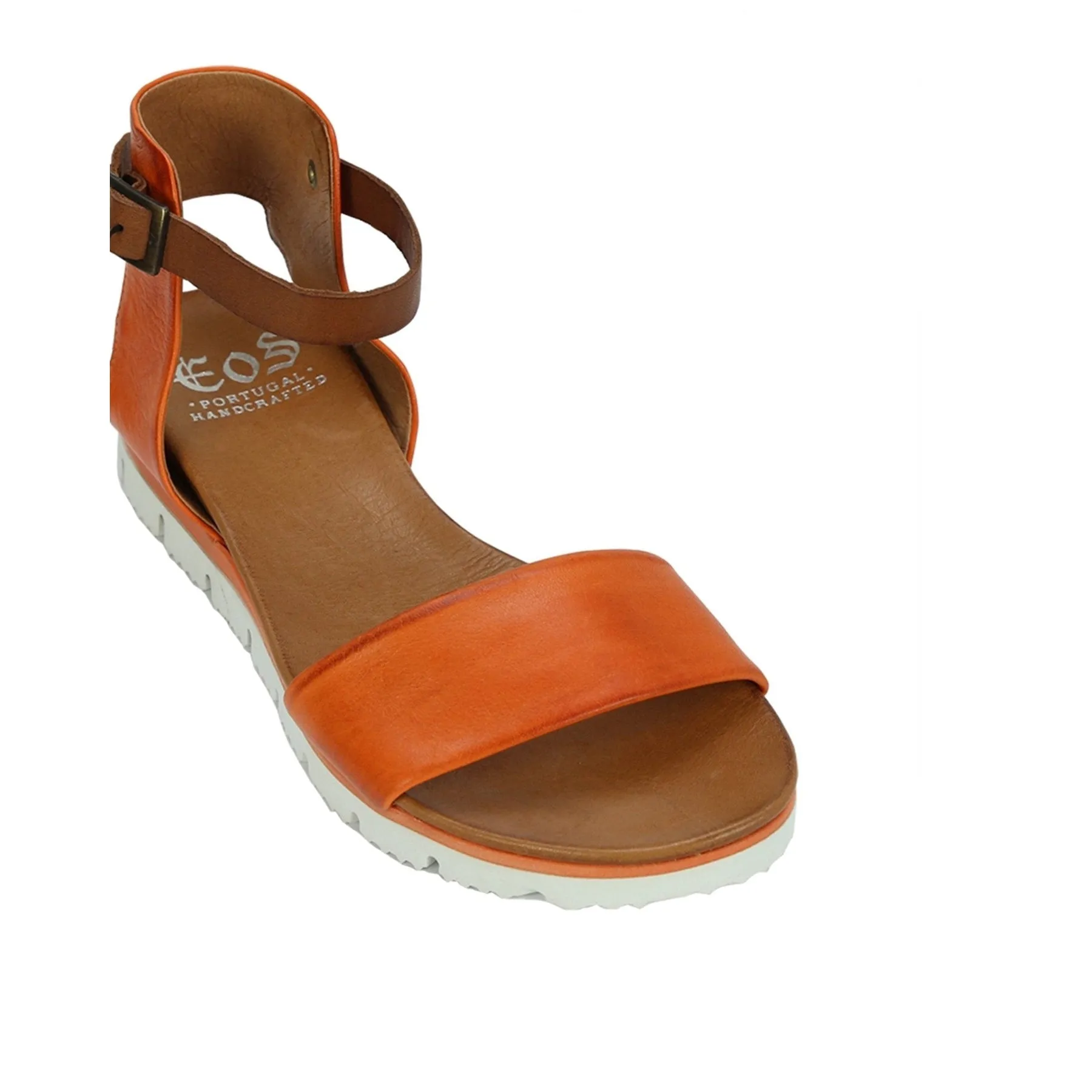 SODA LEATHER ARCHIVE SANDALS