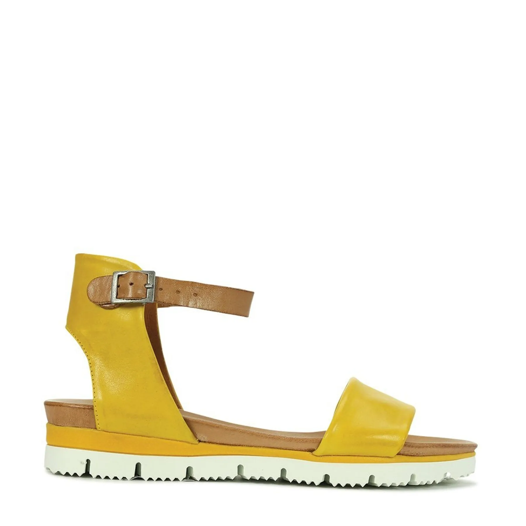 SODA LEATHER ARCHIVE SANDALS