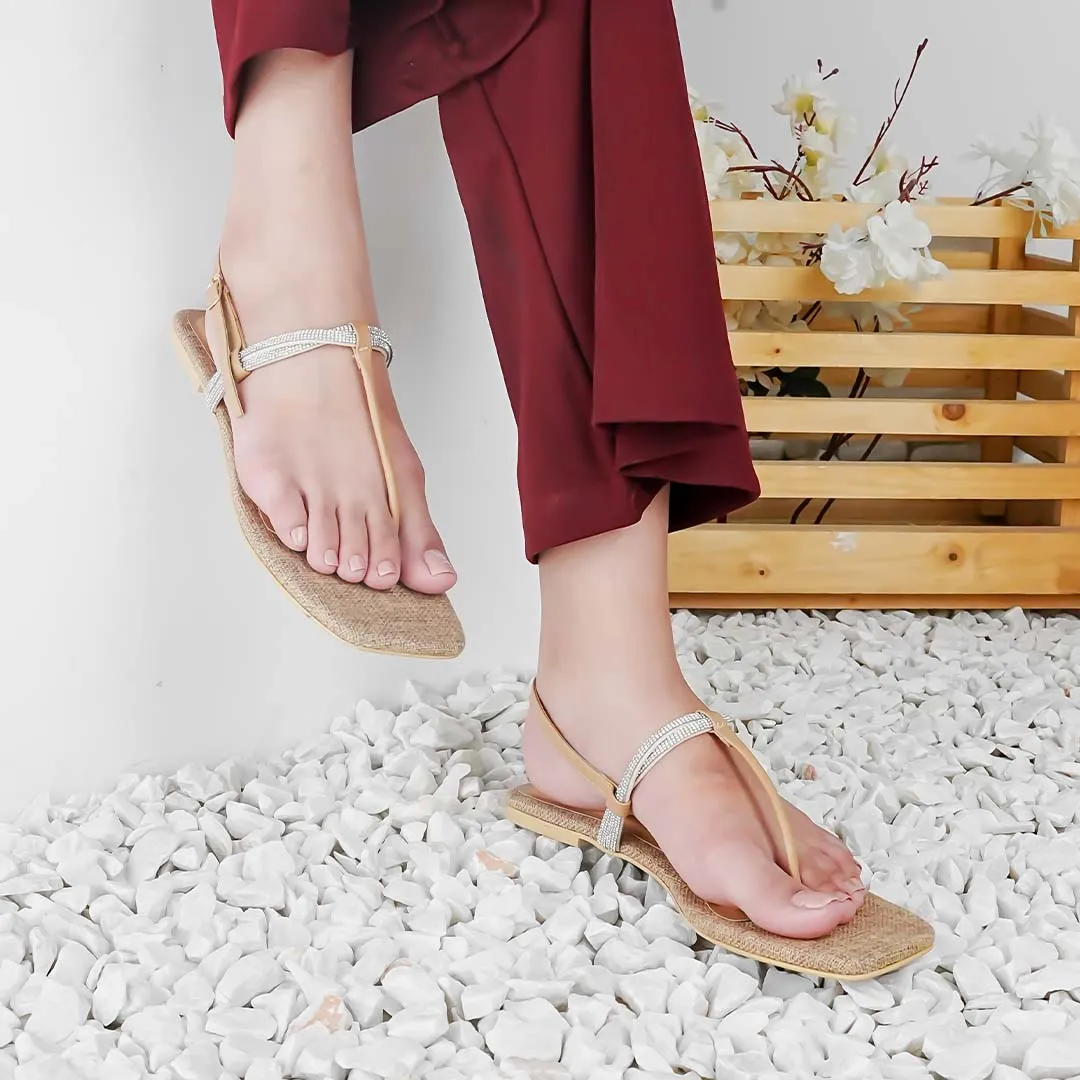 Solina Sandals Beige