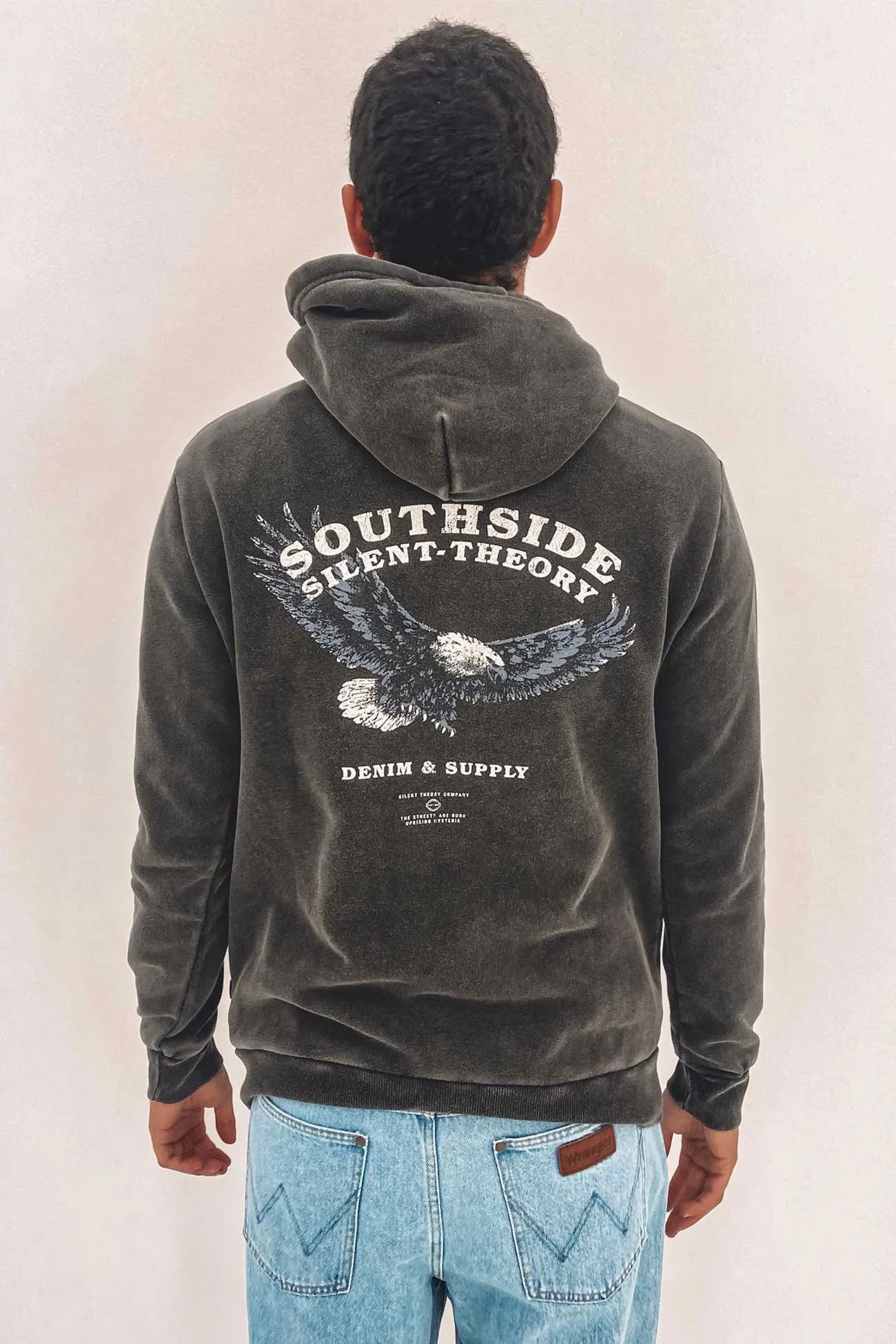 Southside Hoody Vintage Black