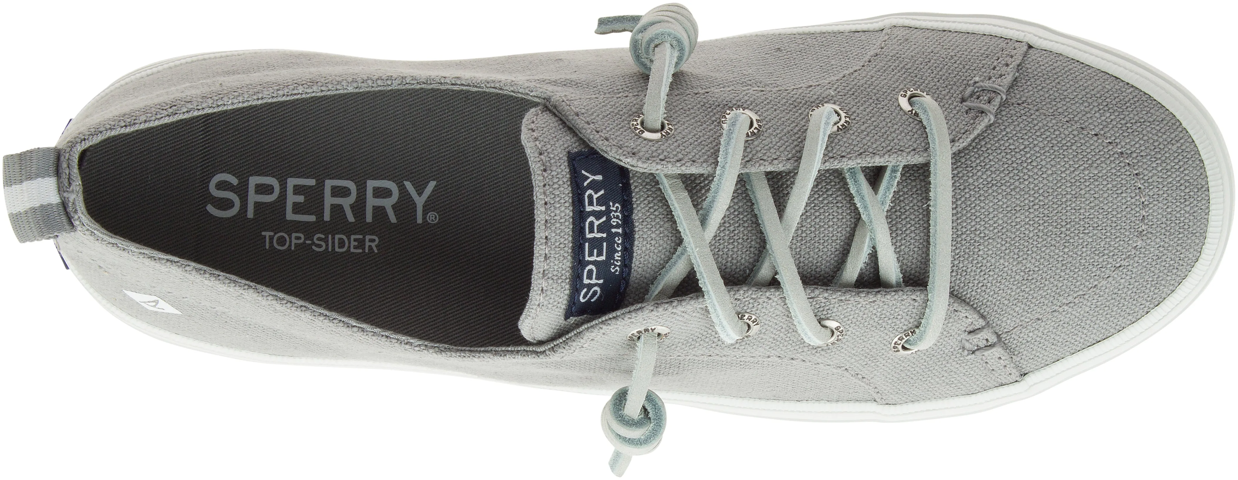 Sperry Women's Crest Vibe Sneakers in Grey