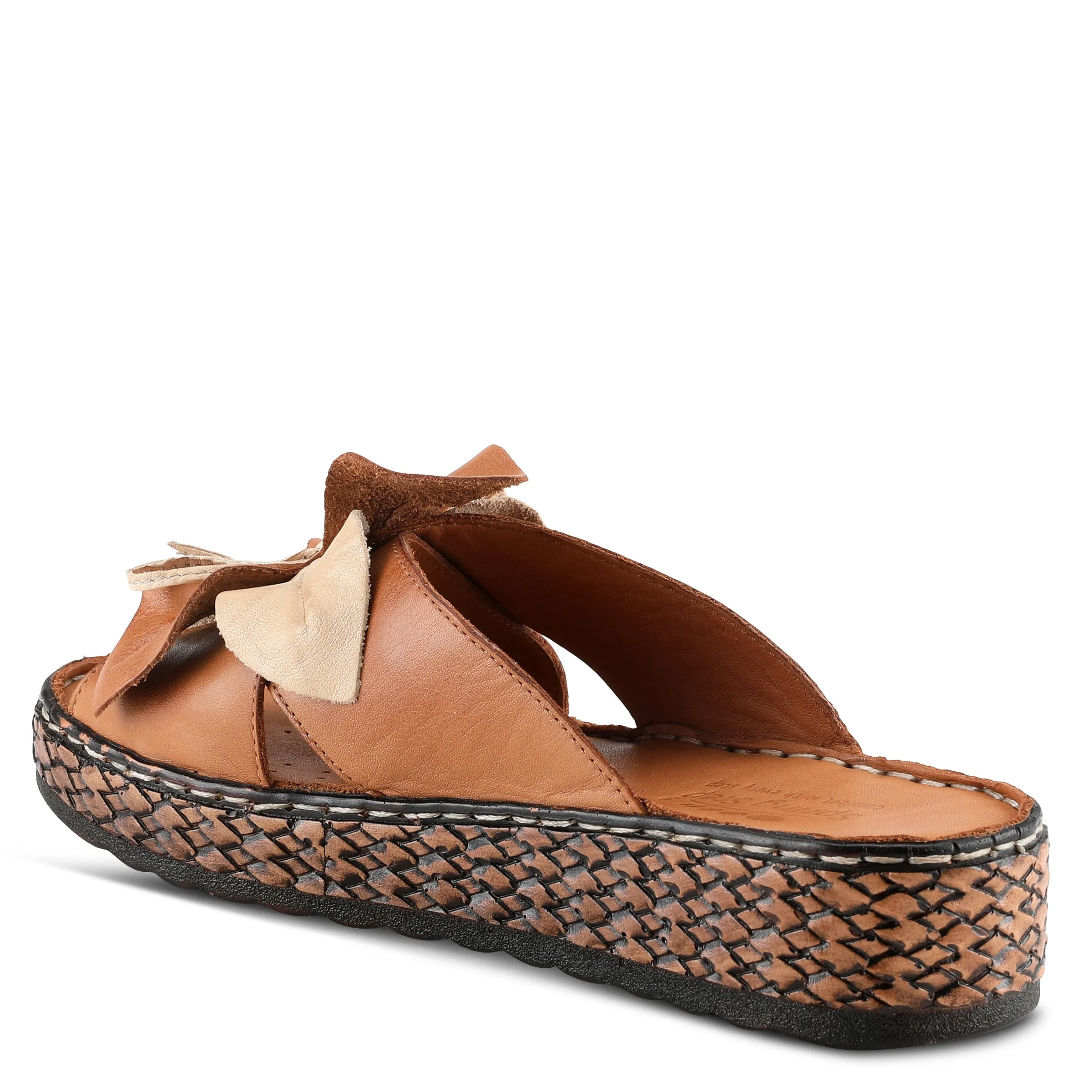 SPRING STEP HILARY SLIDE SANDALS