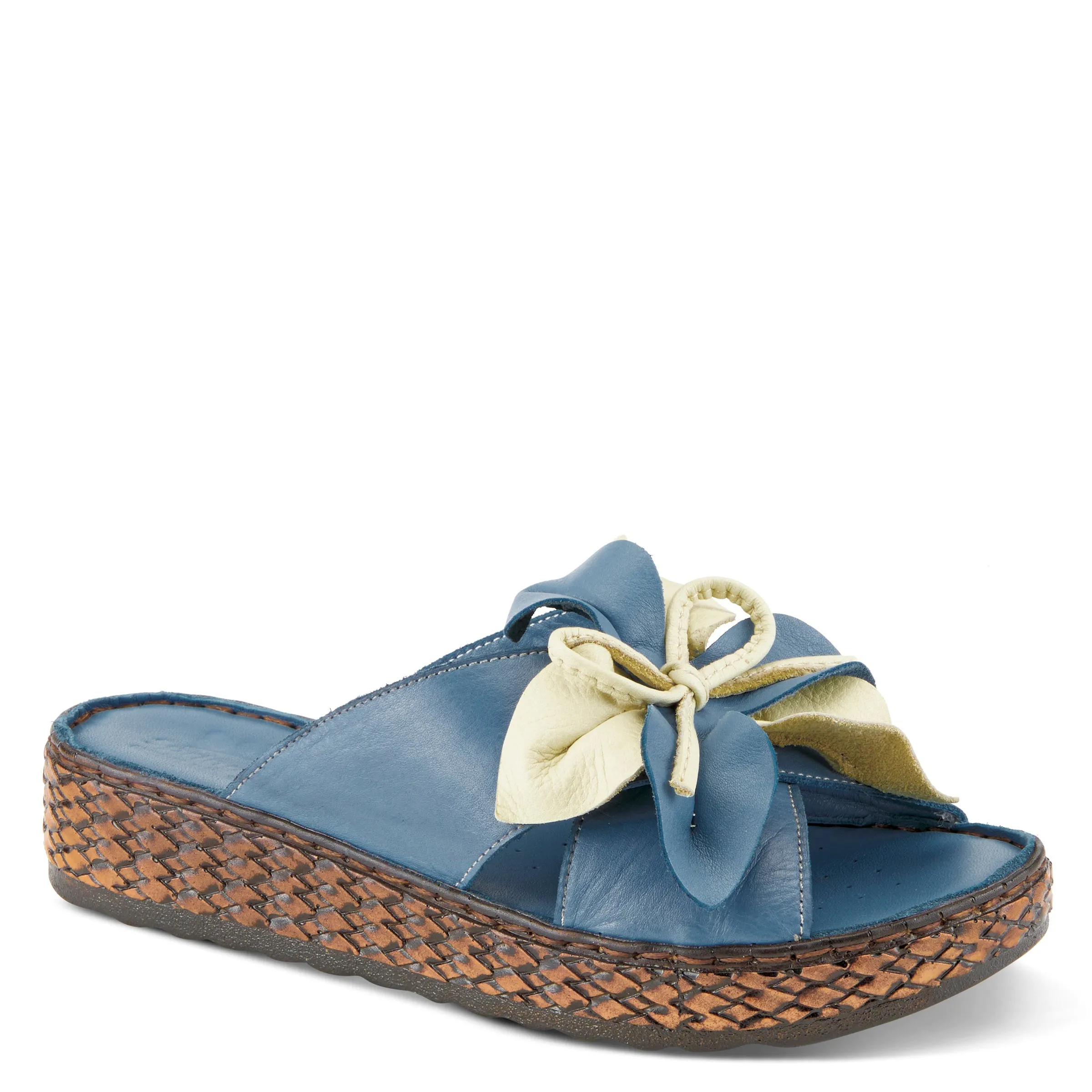 SPRING STEP HILARY SLIDE SANDALS