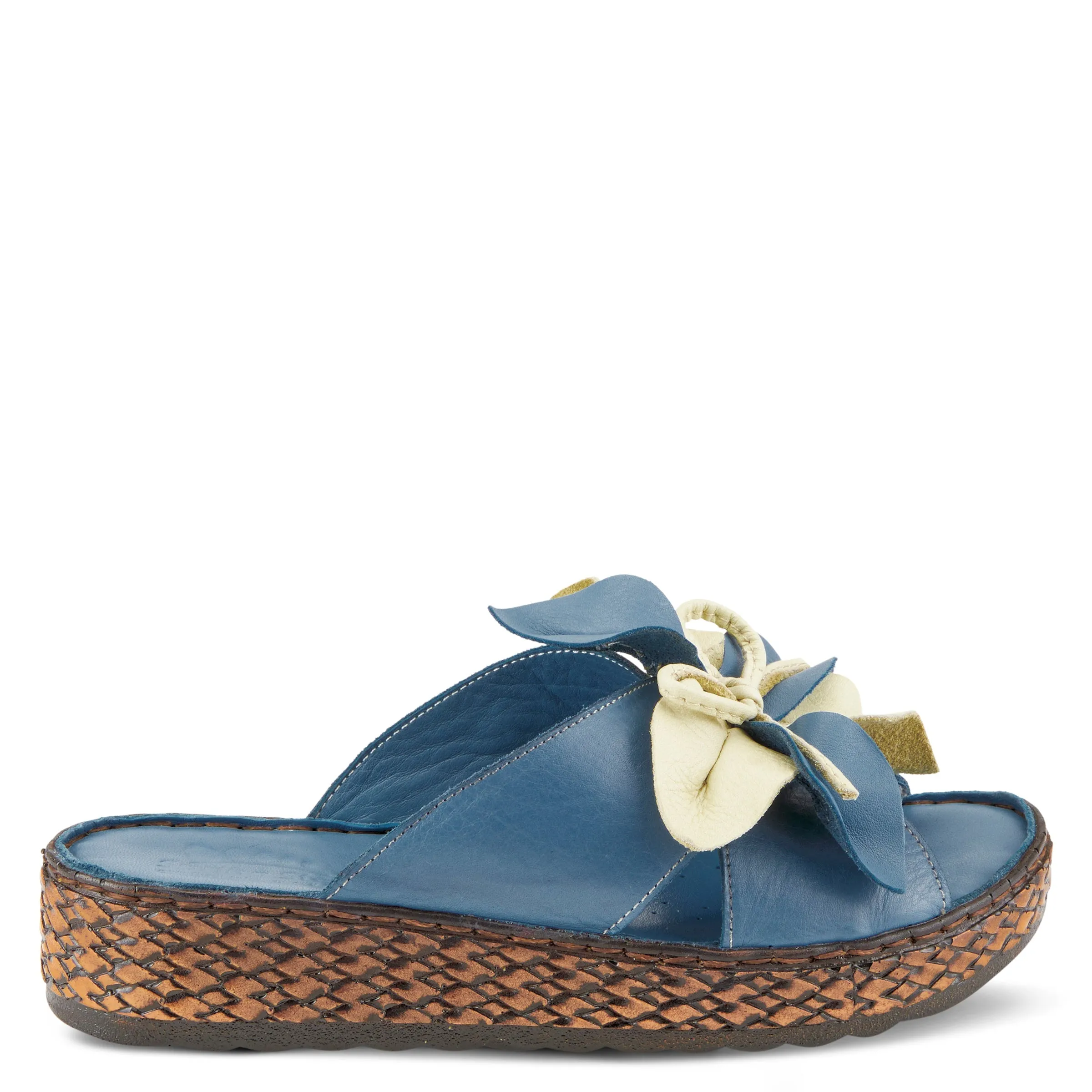 SPRING STEP HILARY SLIDE SANDALS