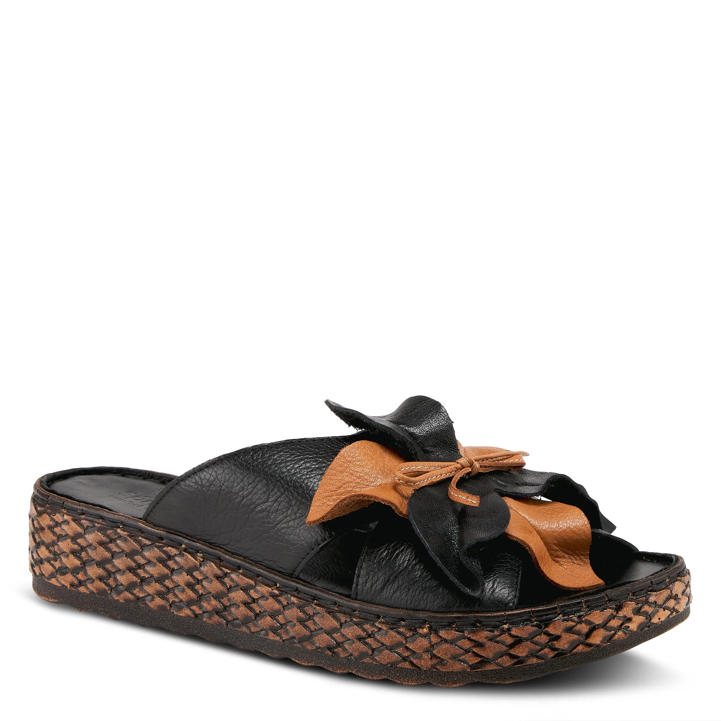 SPRING STEP HILARY SLIDE SANDALS