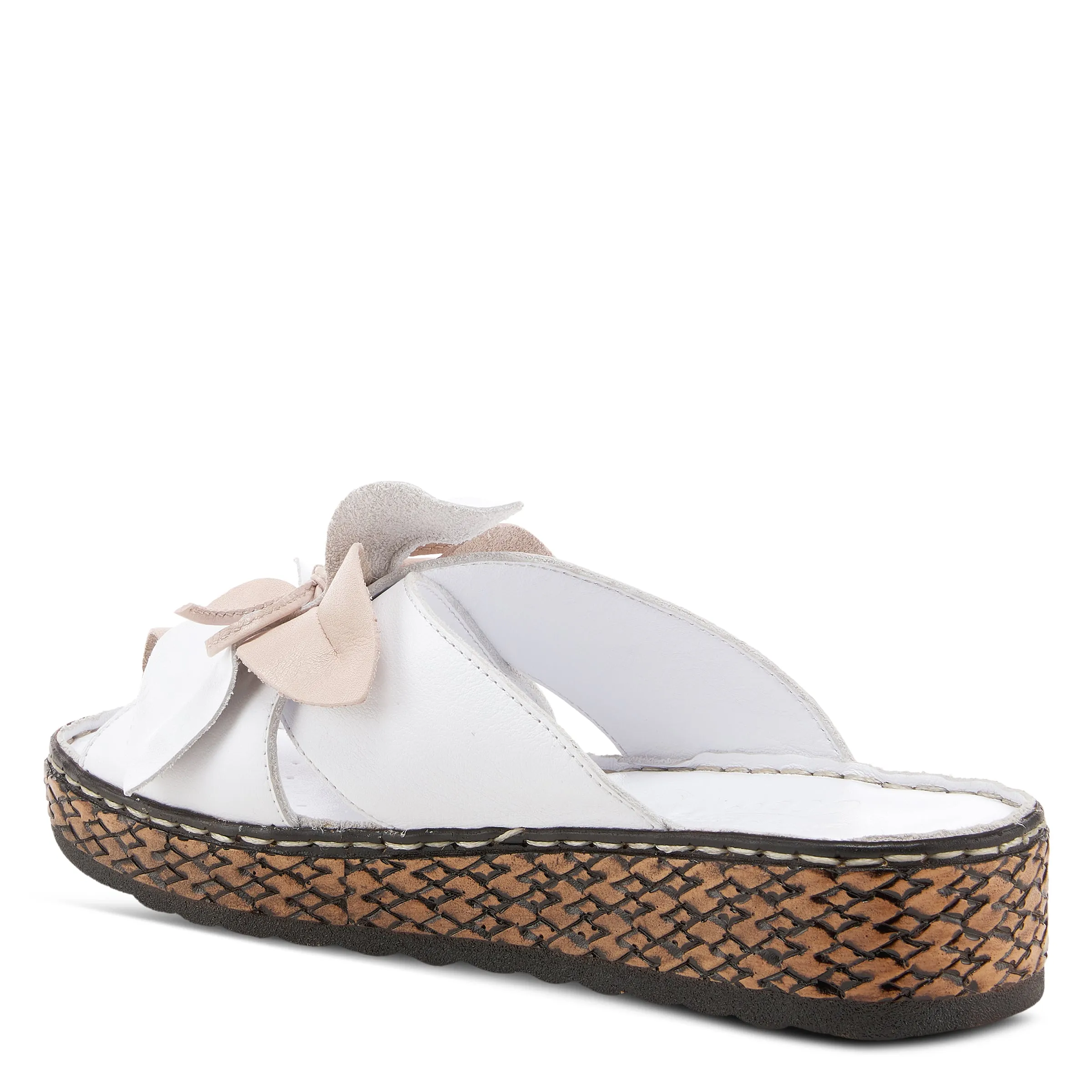 SPRING STEP HILARY SLIDE SANDALS