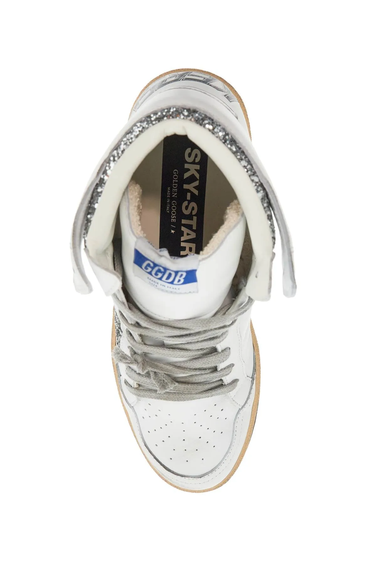 Super-star Glitter Canvas Sneakers