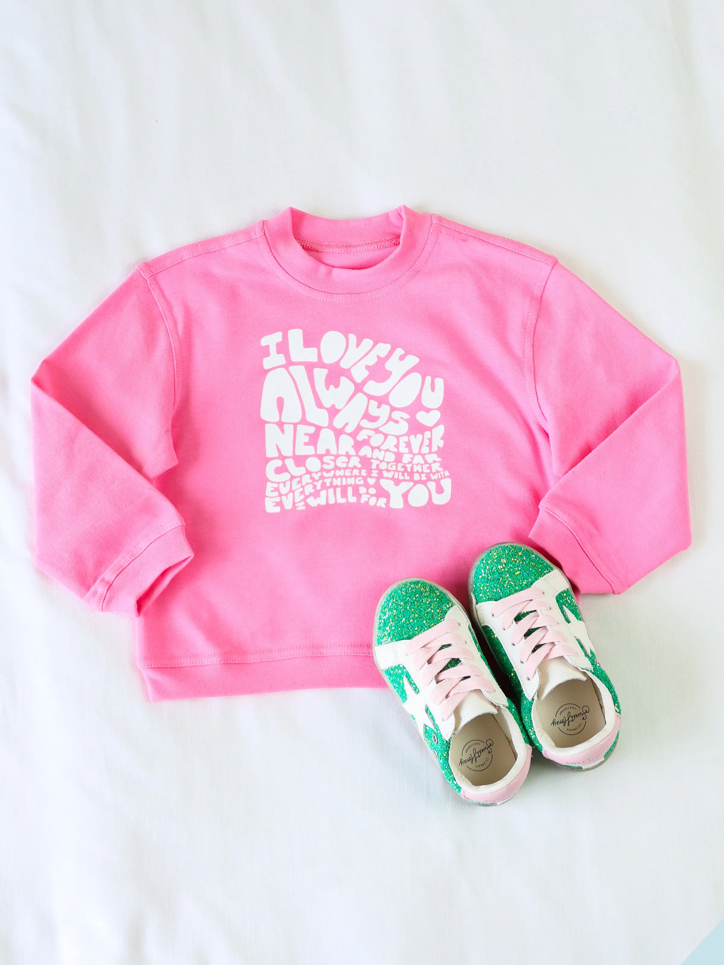 SweetHoney Sneakers - Lucky Sparkle