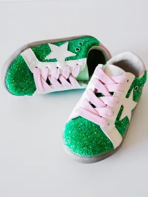 SweetHoney Sneakers - Lucky Sparkle