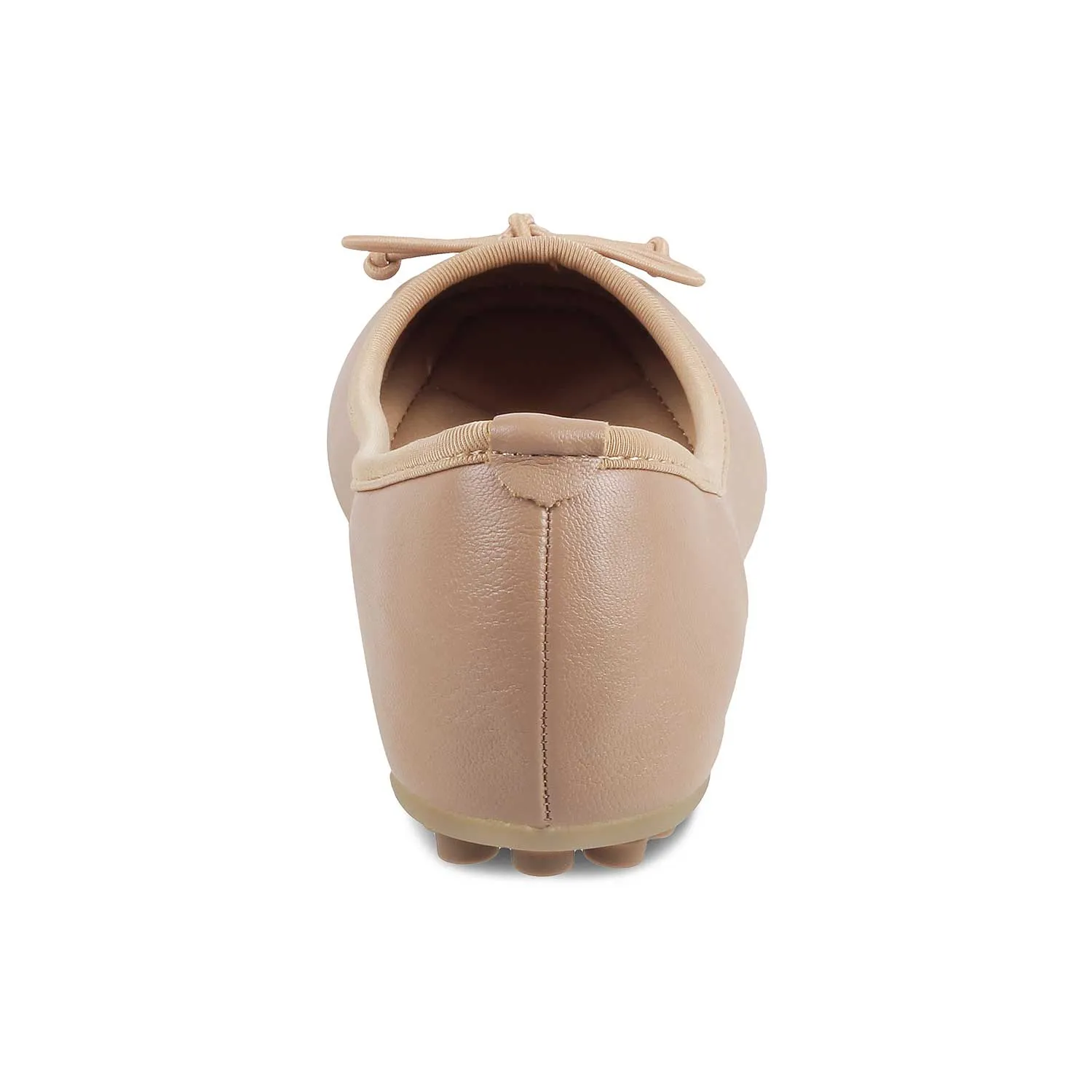 The Timisora Beige Women's Casual Ballerinas Tresmode