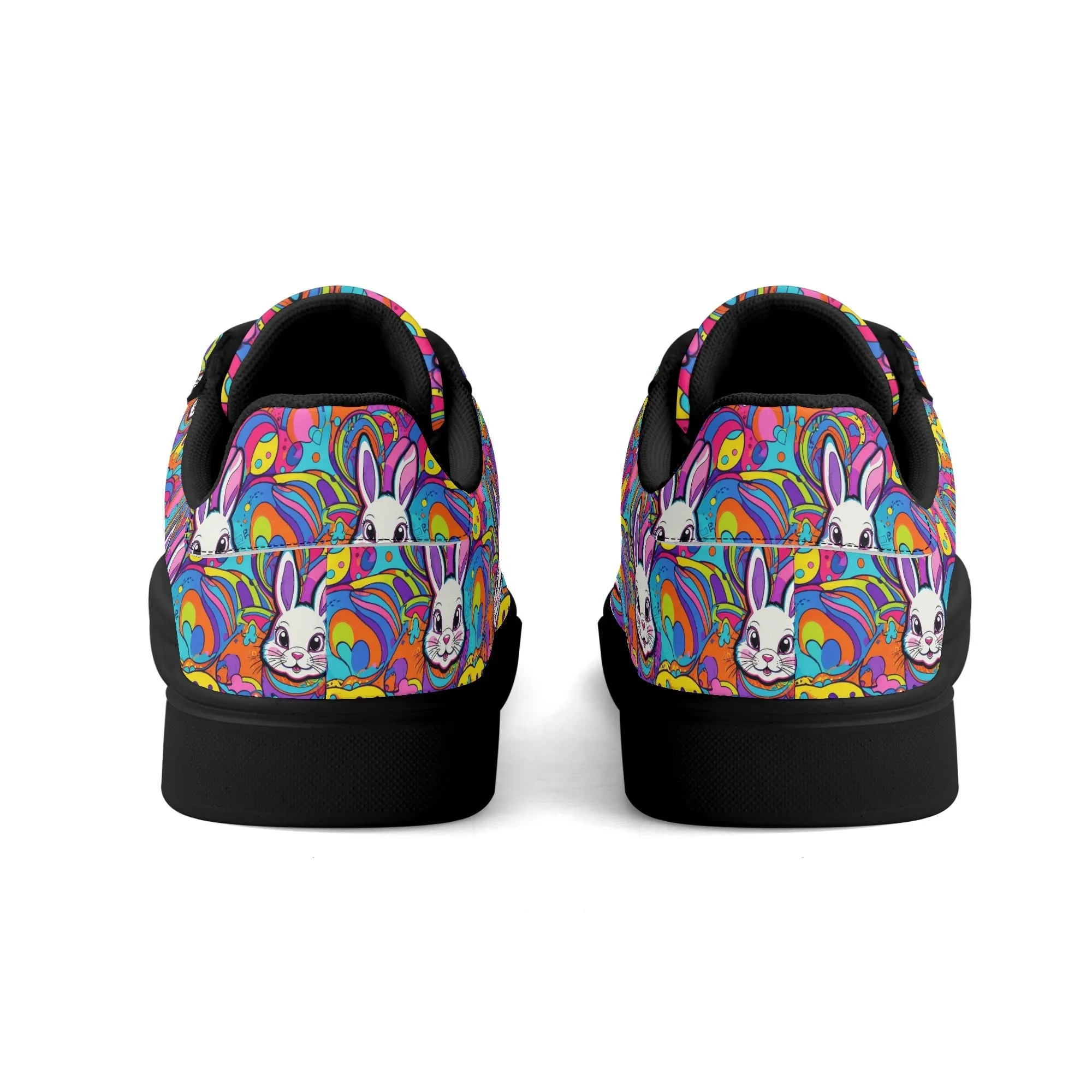 Trippy Bunny Lightweight Brand Low Top Leather Shoes