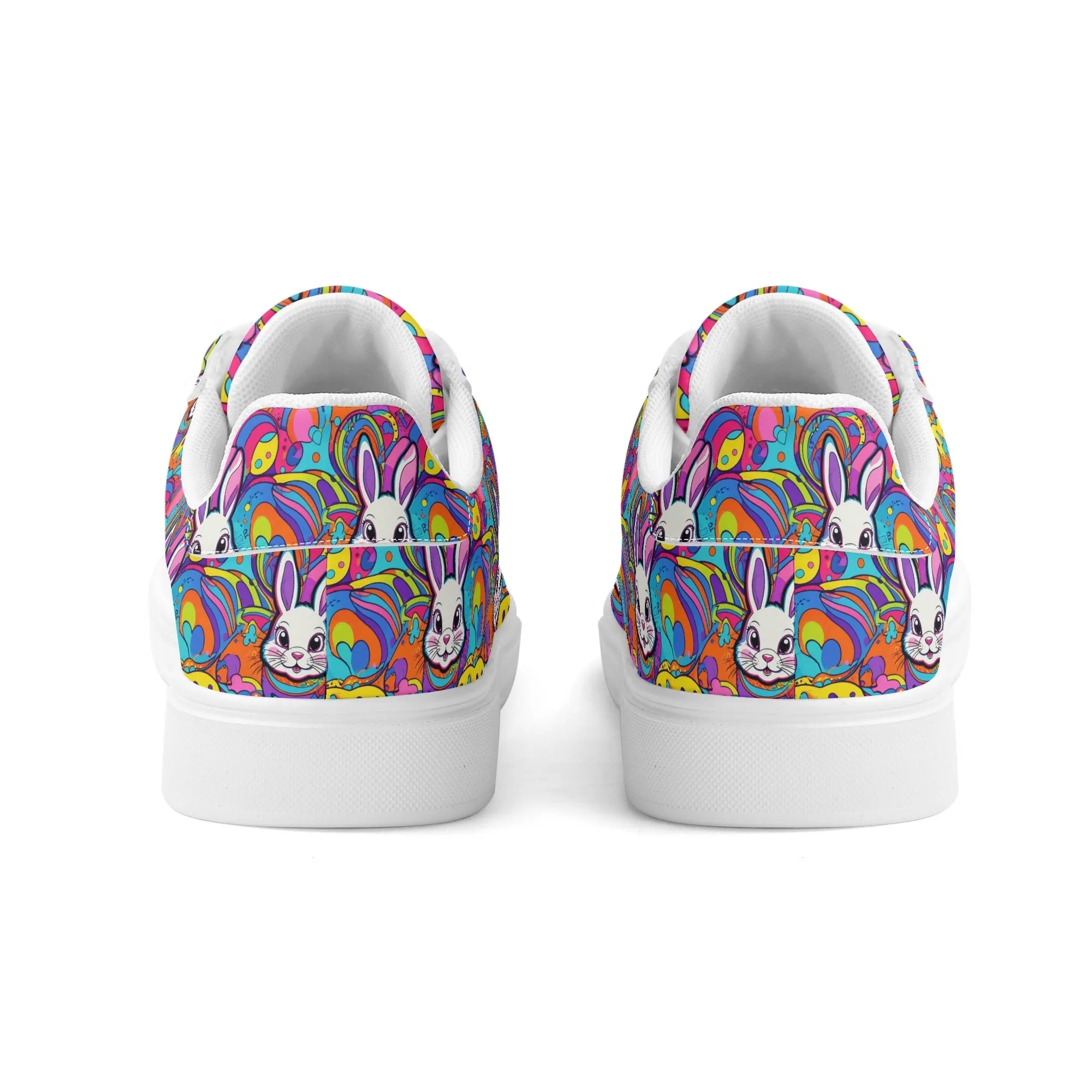 Trippy Bunny Lightweight Brand Low Top Leather Shoes