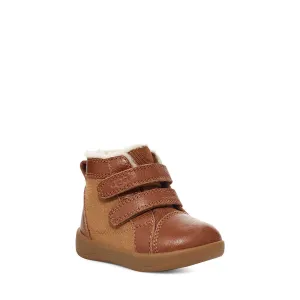 UGG Unisex-Baby Baby Rennon Ii Sneakers, Chestnut Infant