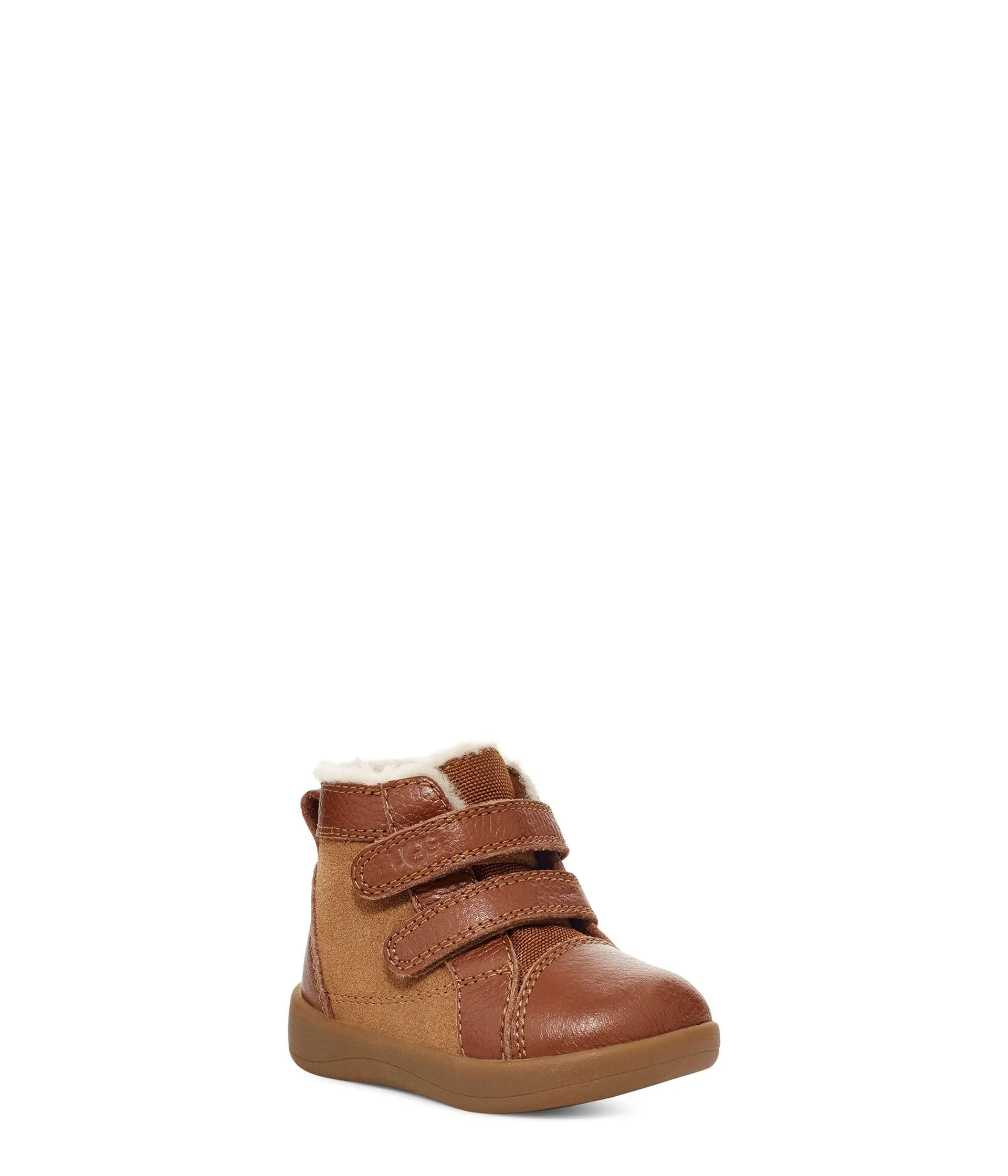 UGG Unisex-Baby Baby Rennon Ii Sneakers, Chestnut Infant