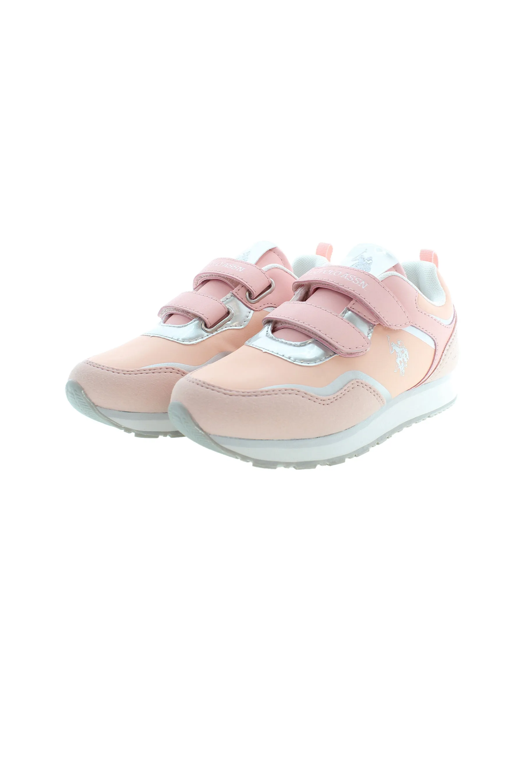 US POLO ASSN. KIDS TRAINERS IN PINK