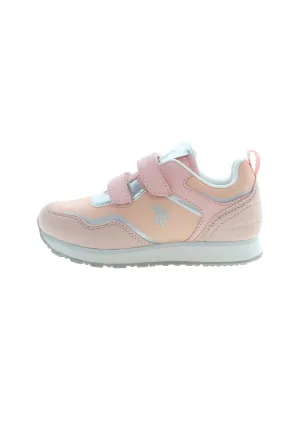 US POLO ASSN. KIDS TRAINERS IN PINK