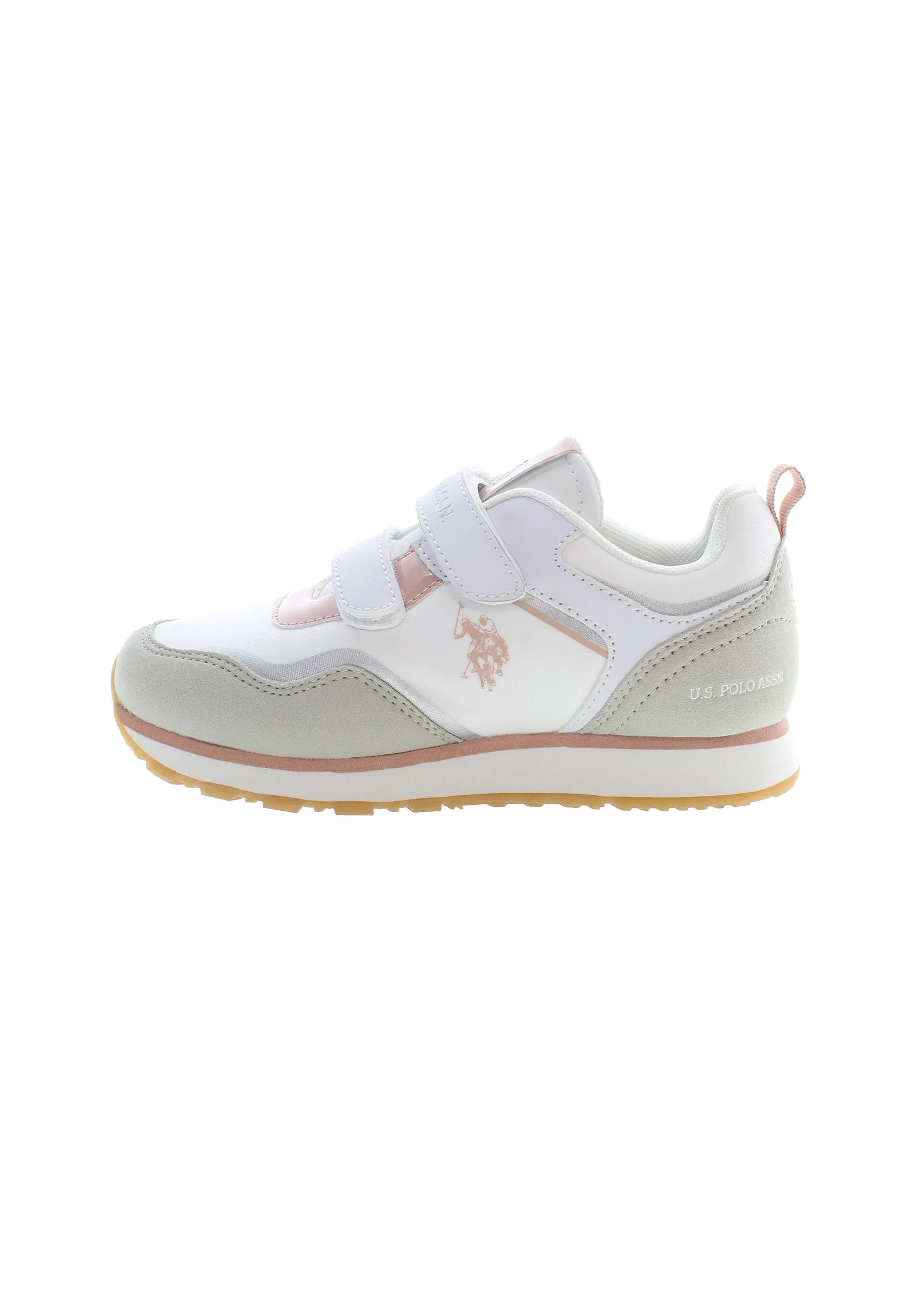 US POLO ASSN. KIDS TWO-COLOUR TRAINERS