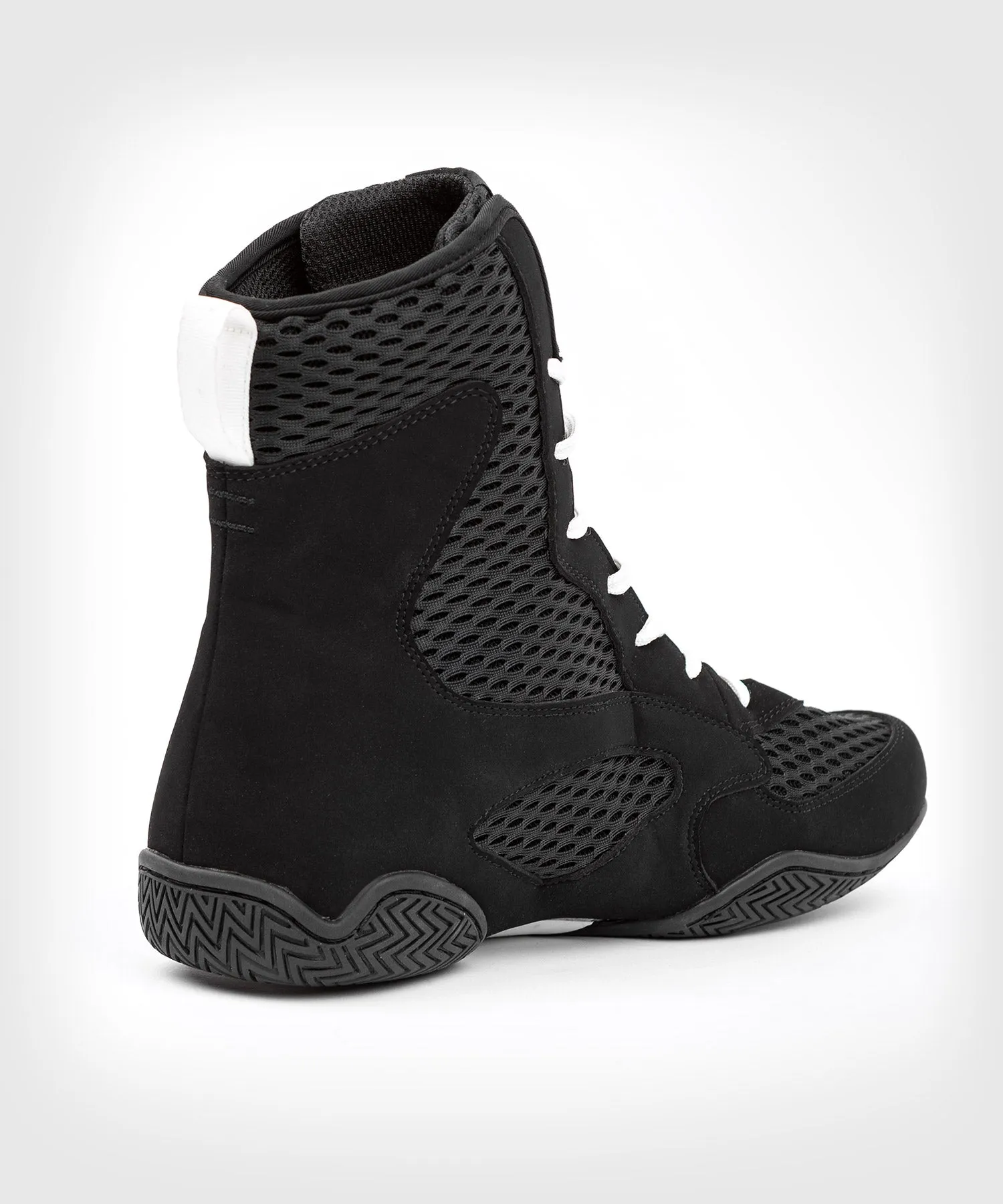 Venum Contender Boxing Shoes - Black/White