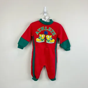 Vintage Kalamazoo Kids Athlete Coverall 6-9 Months NWT