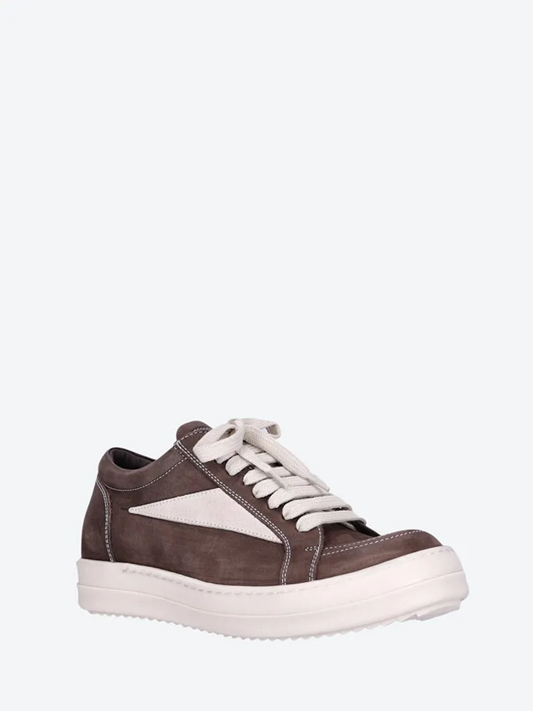 Vintage leather sneakers