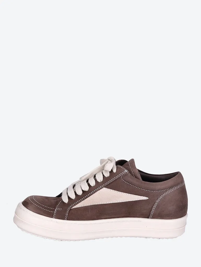 Vintage leather sneakers