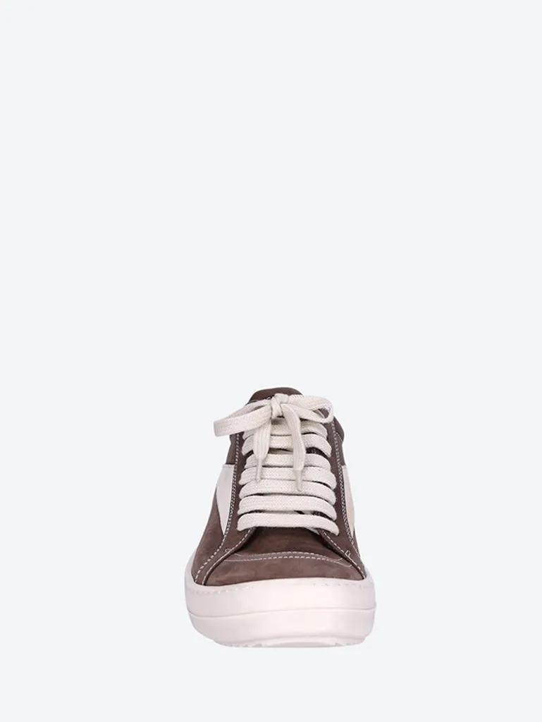 Vintage leather sneakers