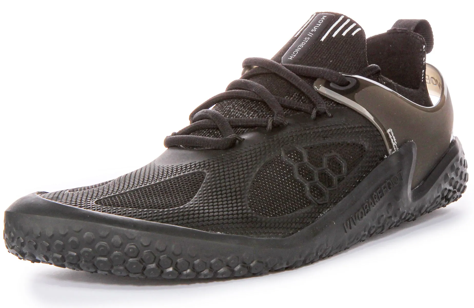 Vivobarefoot Motus Strength In Black For Women